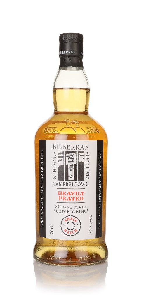 Kilkerran Heavily Peated Batch 11 Batch No. 10