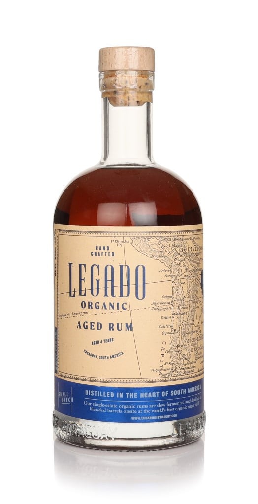 Legado Aged Rum 70cl