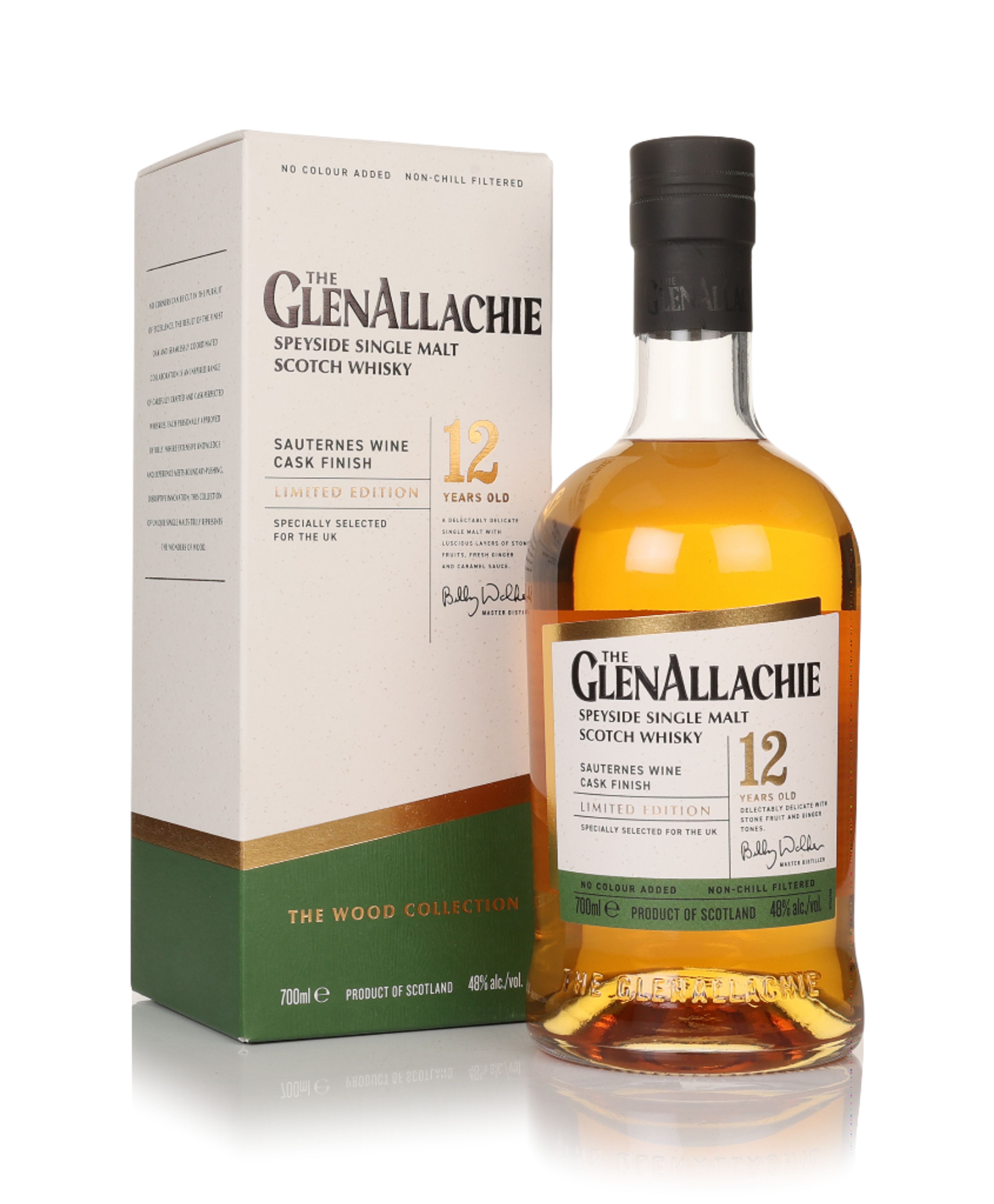 GlenAllachie 9年 アモンティリャードシェリーカスク 700ml GlenAllachie 9 Year Old Amontillado Sherry Cask Finish 70cl