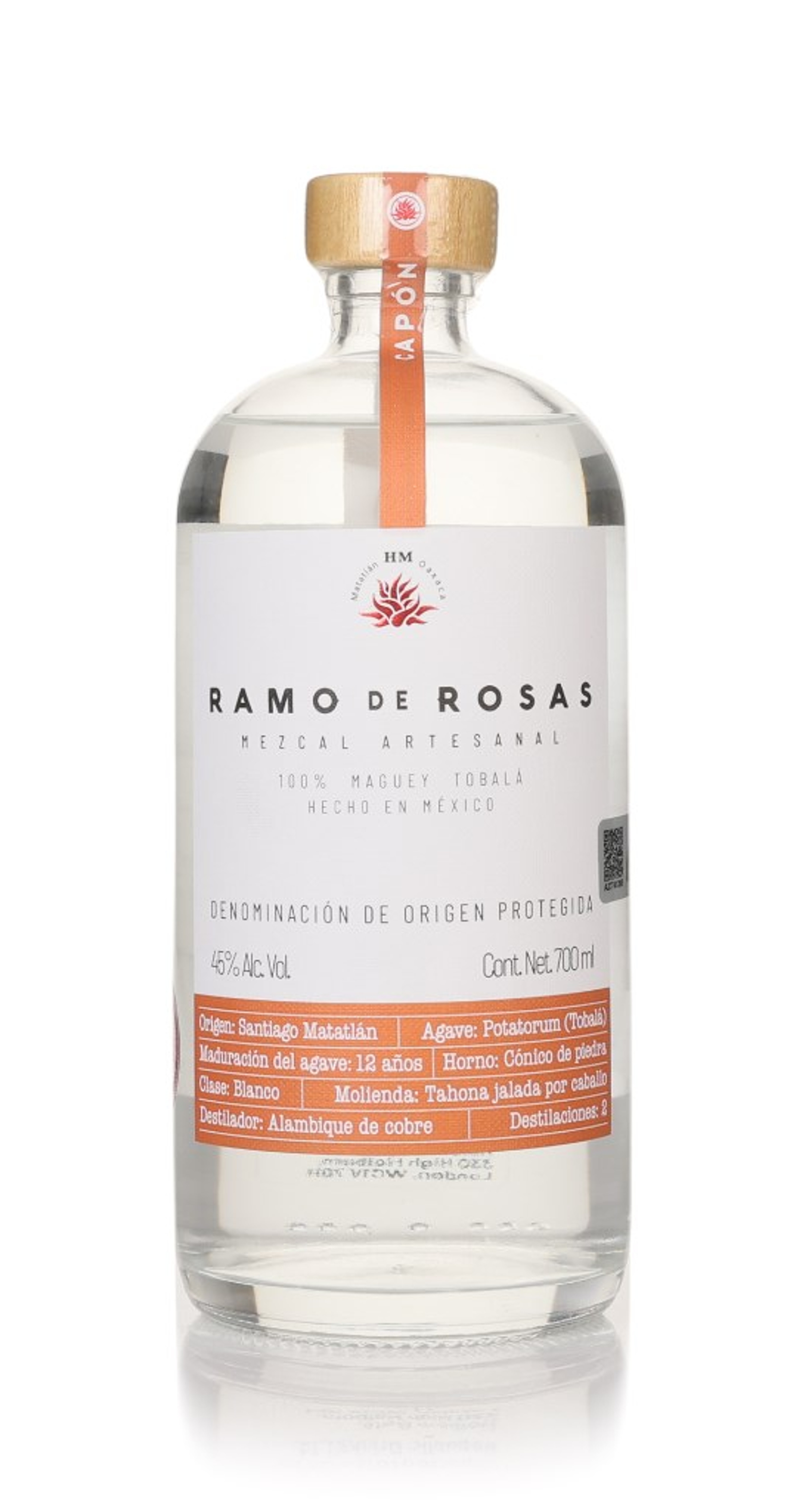 Ramo de Rosas Tobalá 70cl