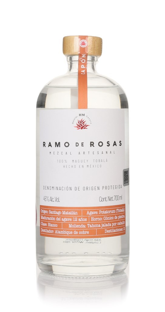 Ramo de Rosas Tobalá 70cl