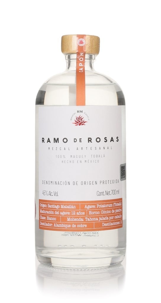 Ramo de Rosas Tobalá 70cl