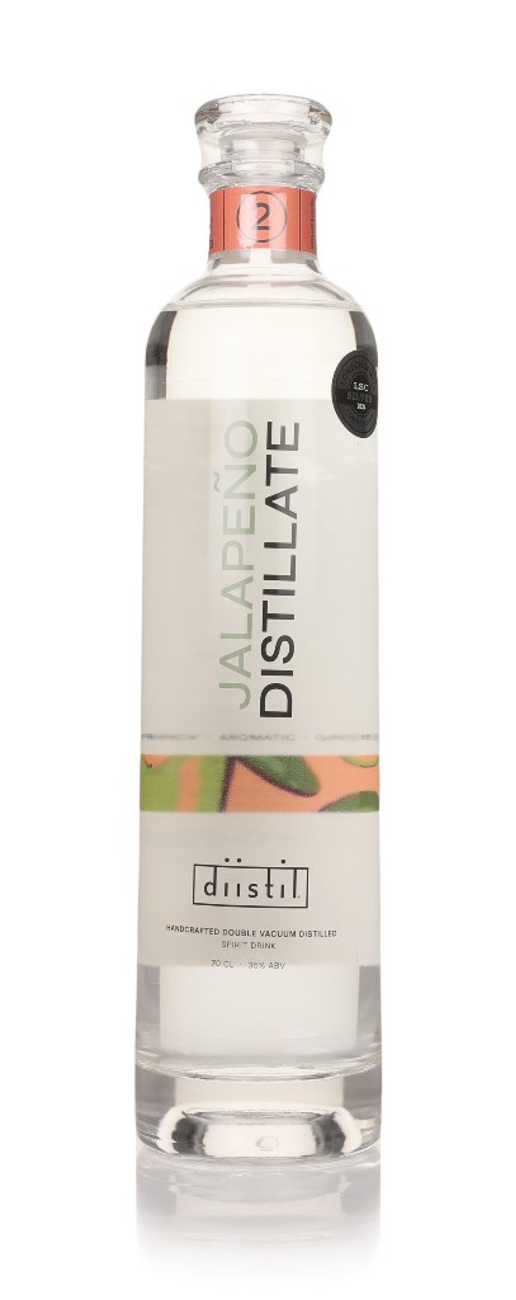 Diistil Jalapeño Distillate 70cl
