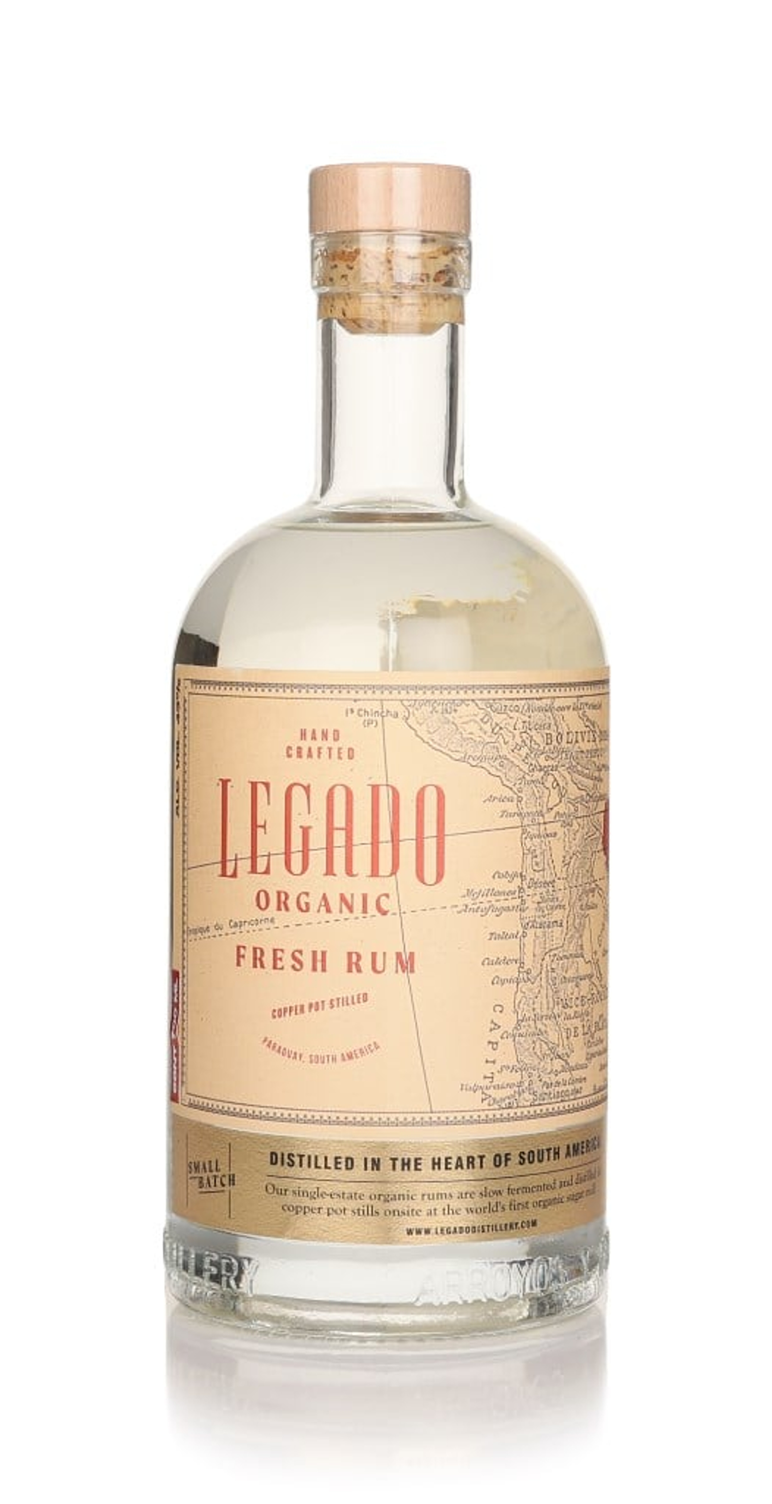 Legado Fresh Rum 70cl