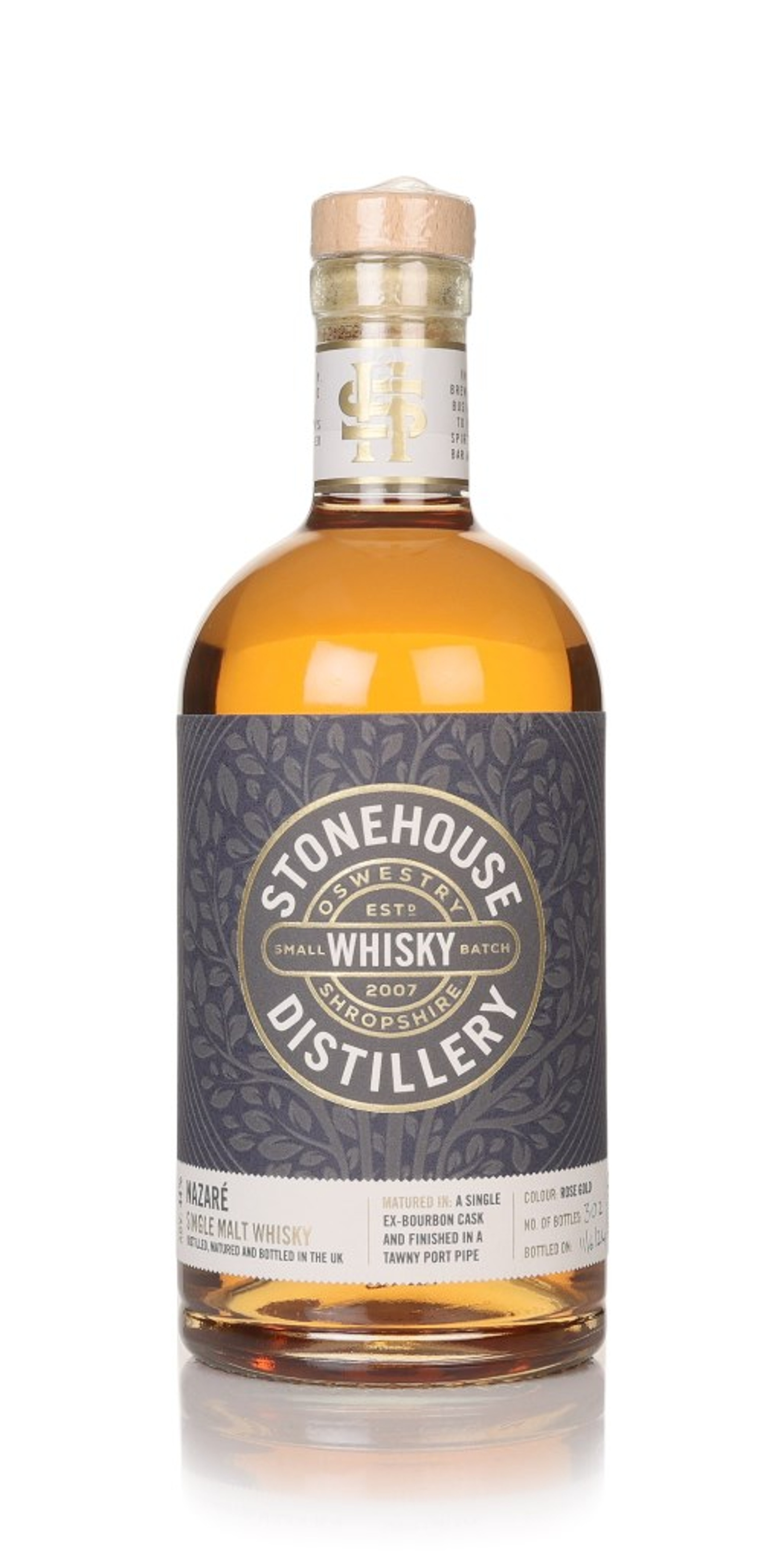 Stonehouse Distillery Nazare Single Malt 70cl