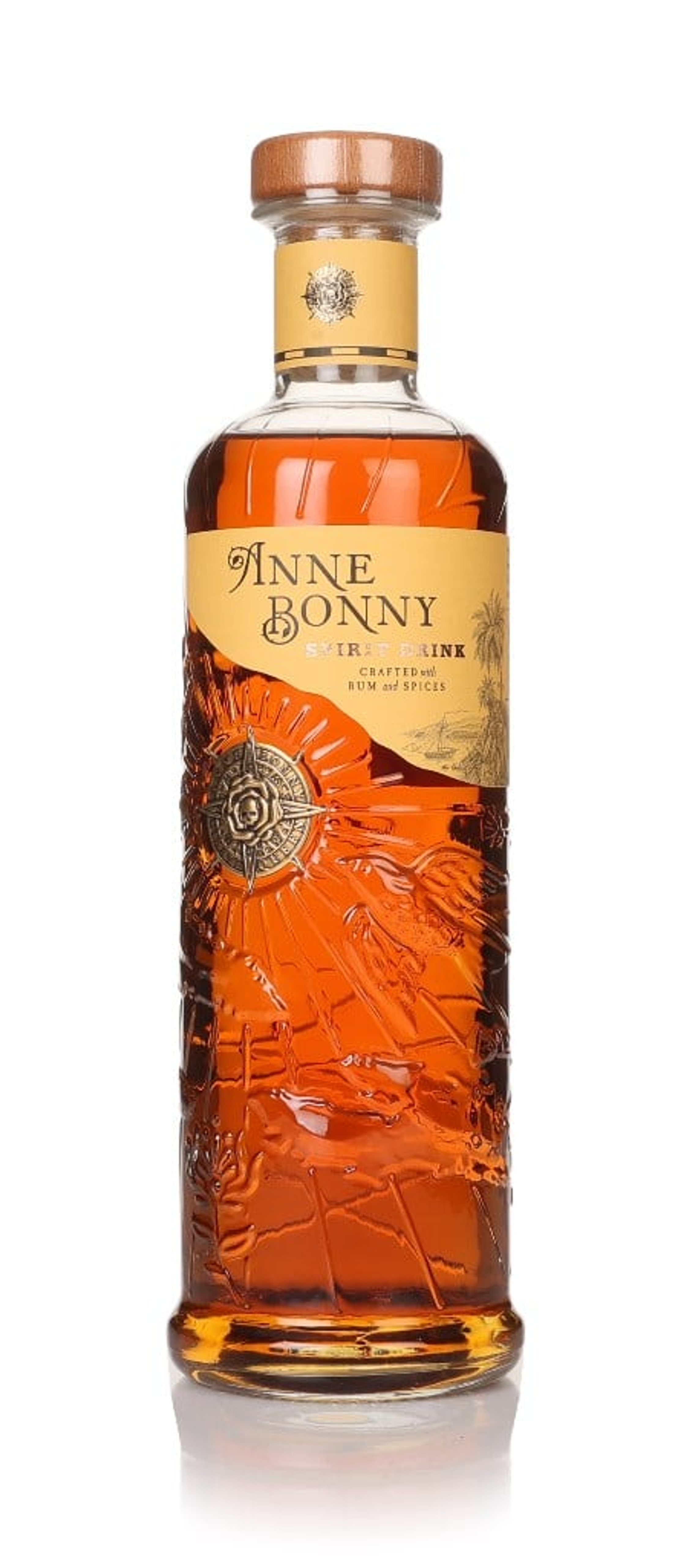 Anne Bonny Spiced Rum 70cl