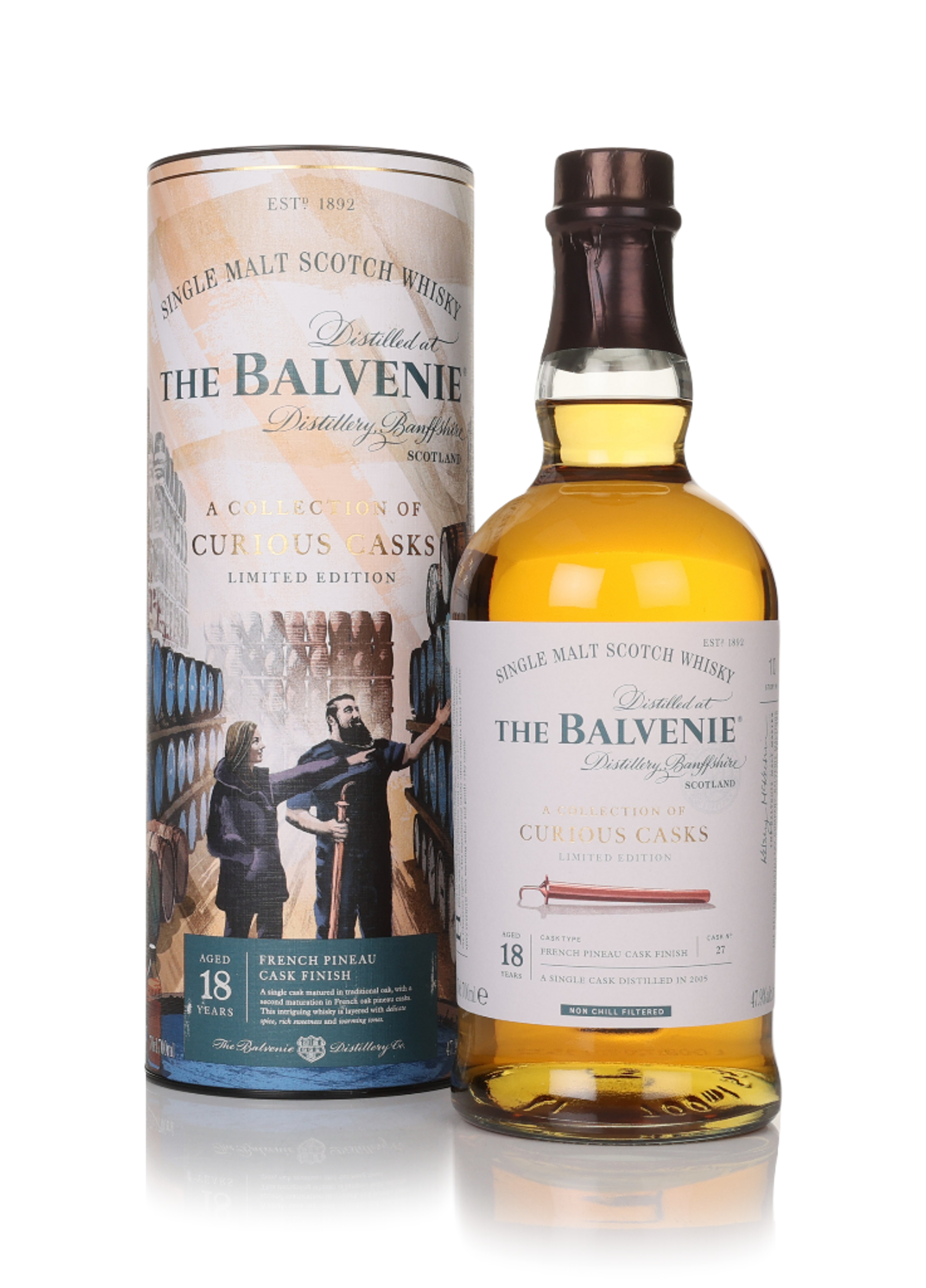 Balvenie 10 Year Old Founder's Reserve 70cl Whisky | Master