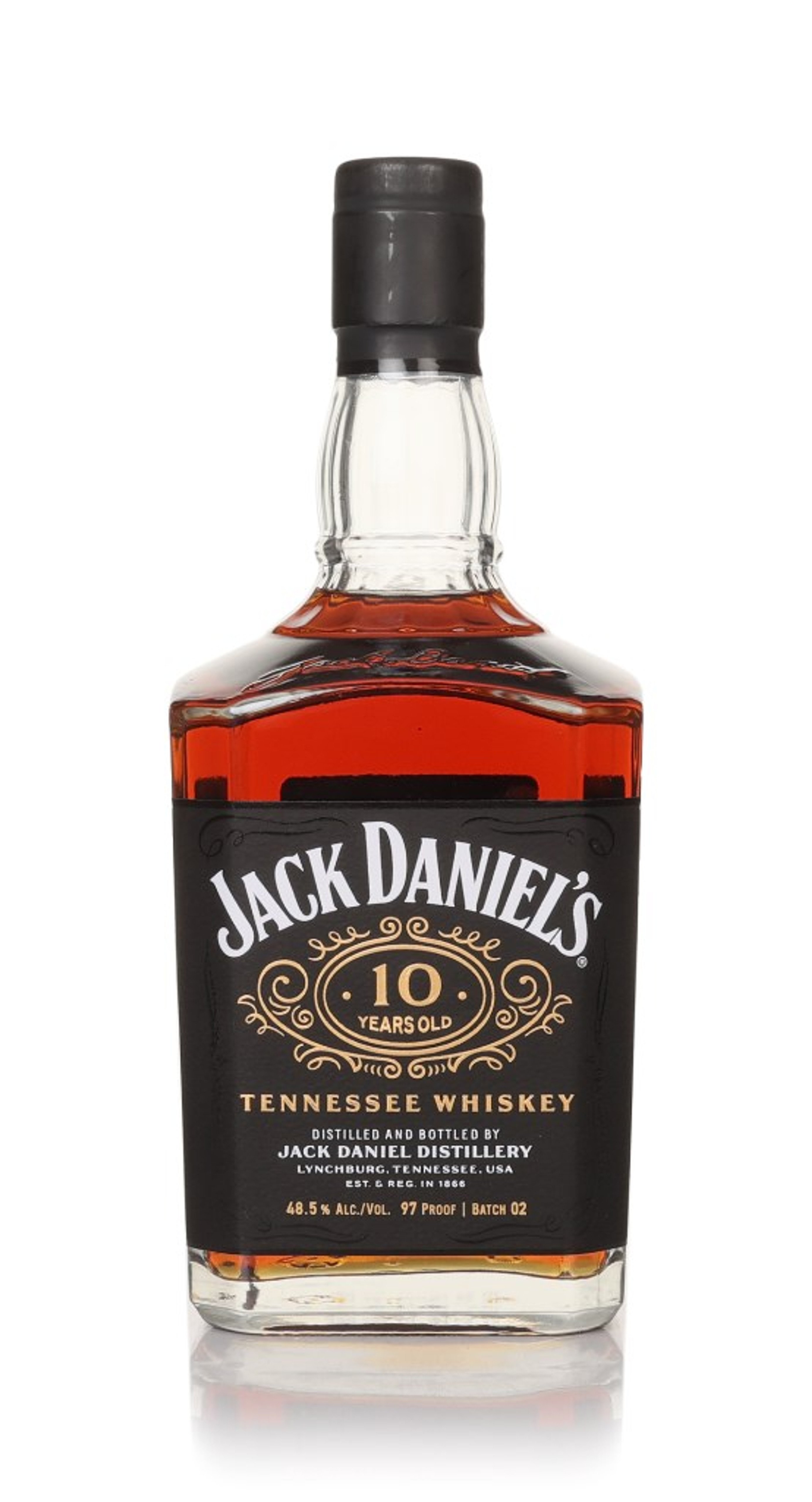 Jack Daniel's 10 Year Old Batch #2 70cl