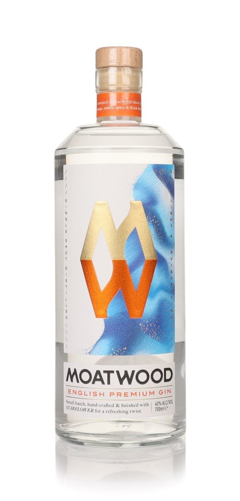 Moatwood English Premium Gin 70cl