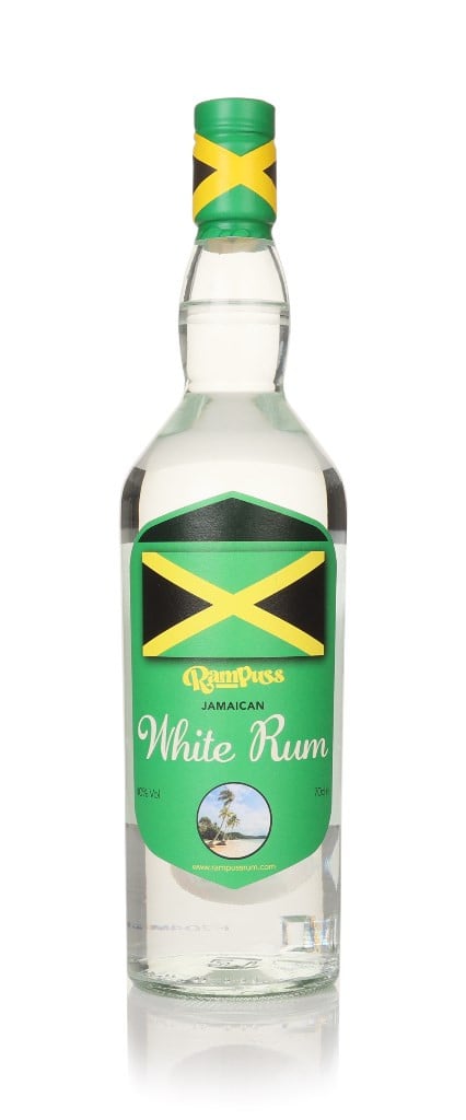 Rampuss Jamaican White Rum 70cl