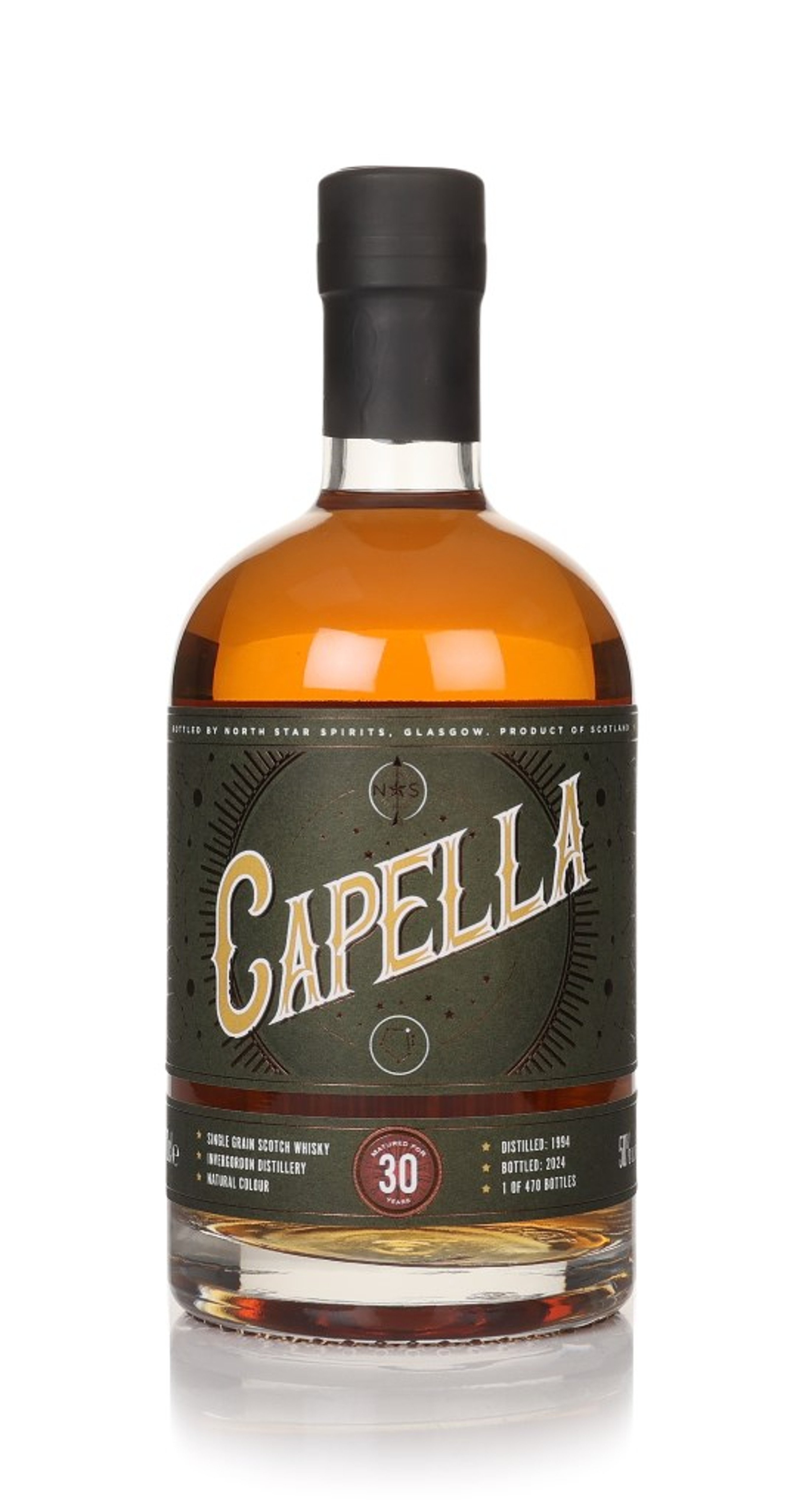 Invergordon 30 Year Old 1994 - Capella (North Star Spirits) 70cl