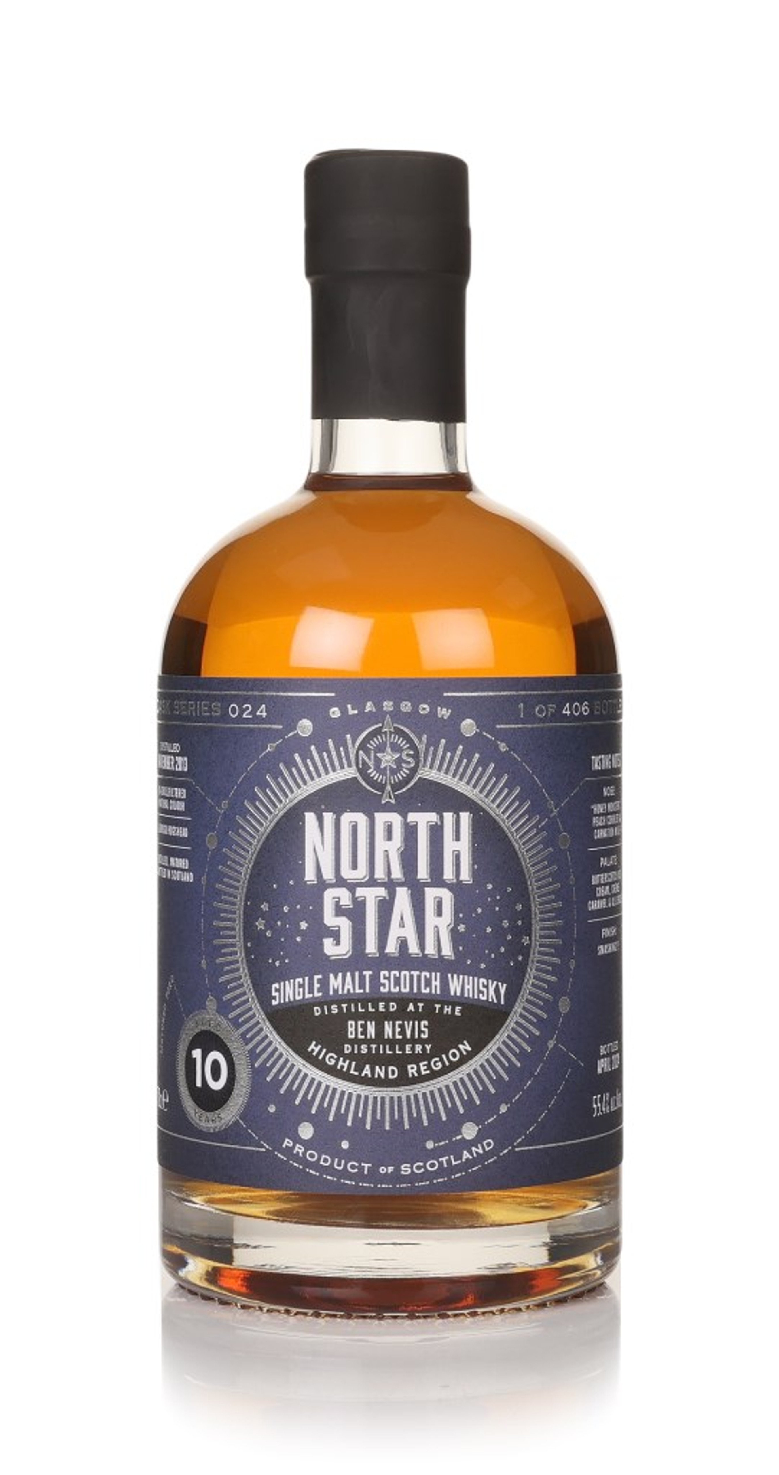 Ben Nevis 10 Year Old 2013 - North Star Spirits 70cl