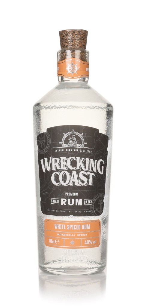 The Wrecking Coast White Spiced Rum 70cl