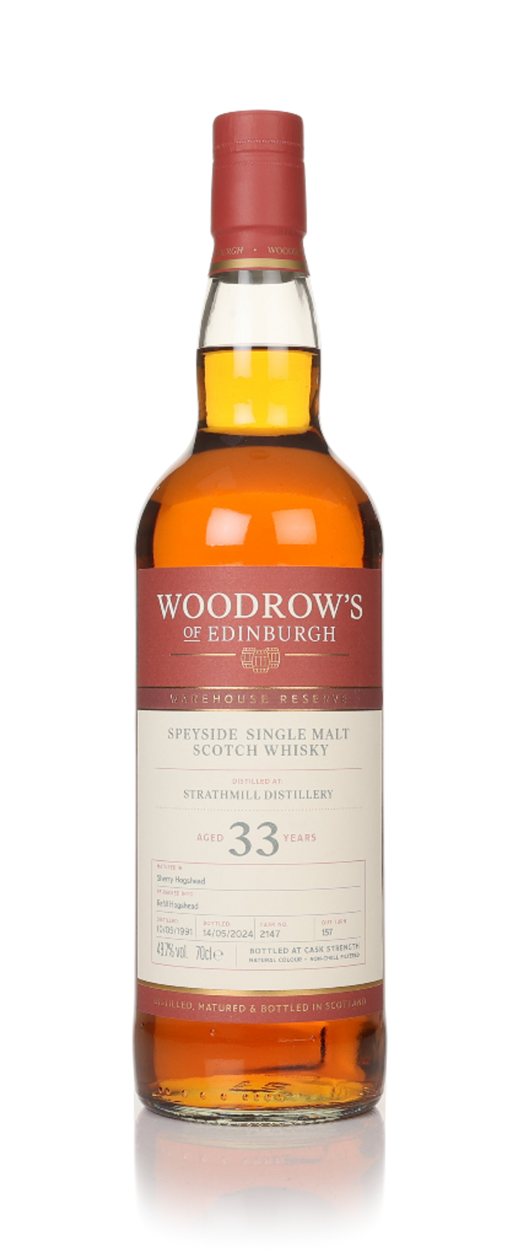 Strathmill Whisky | Master Of Malt