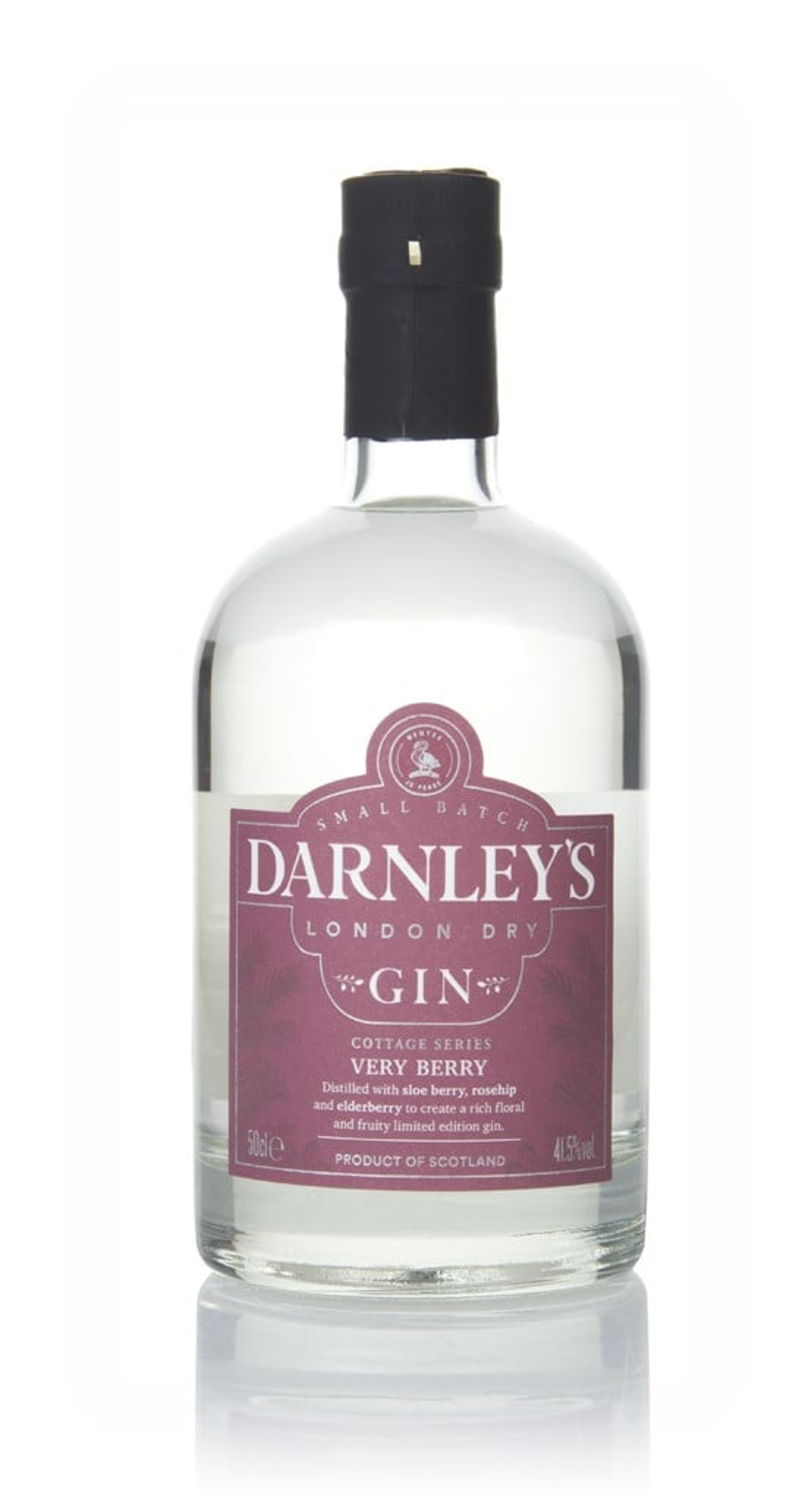 Darnley's Cottage Series Very Berry Gin 50cl