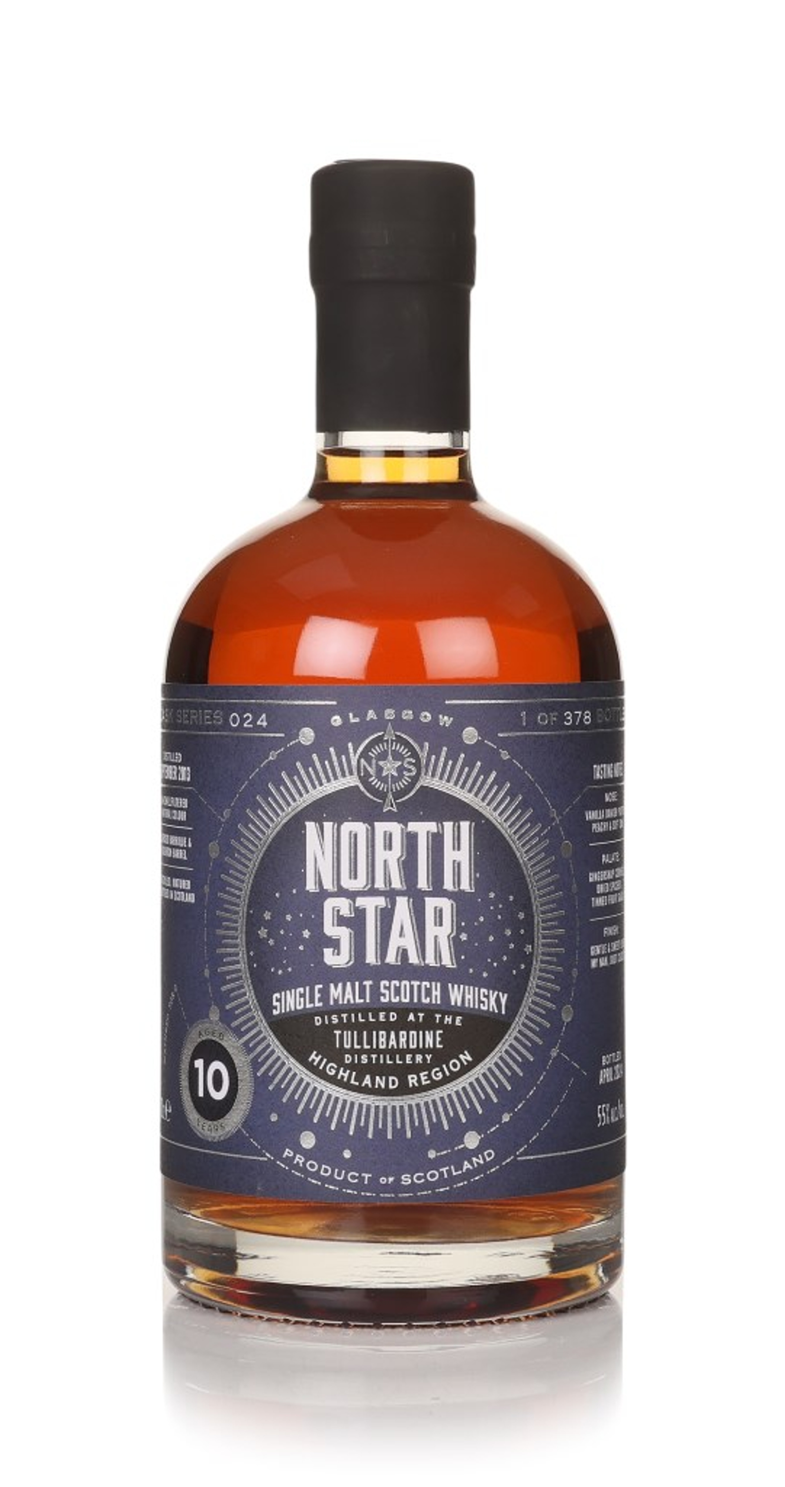 Tullibardine 10 Year Old 2013 - North Star Spirits 70cl