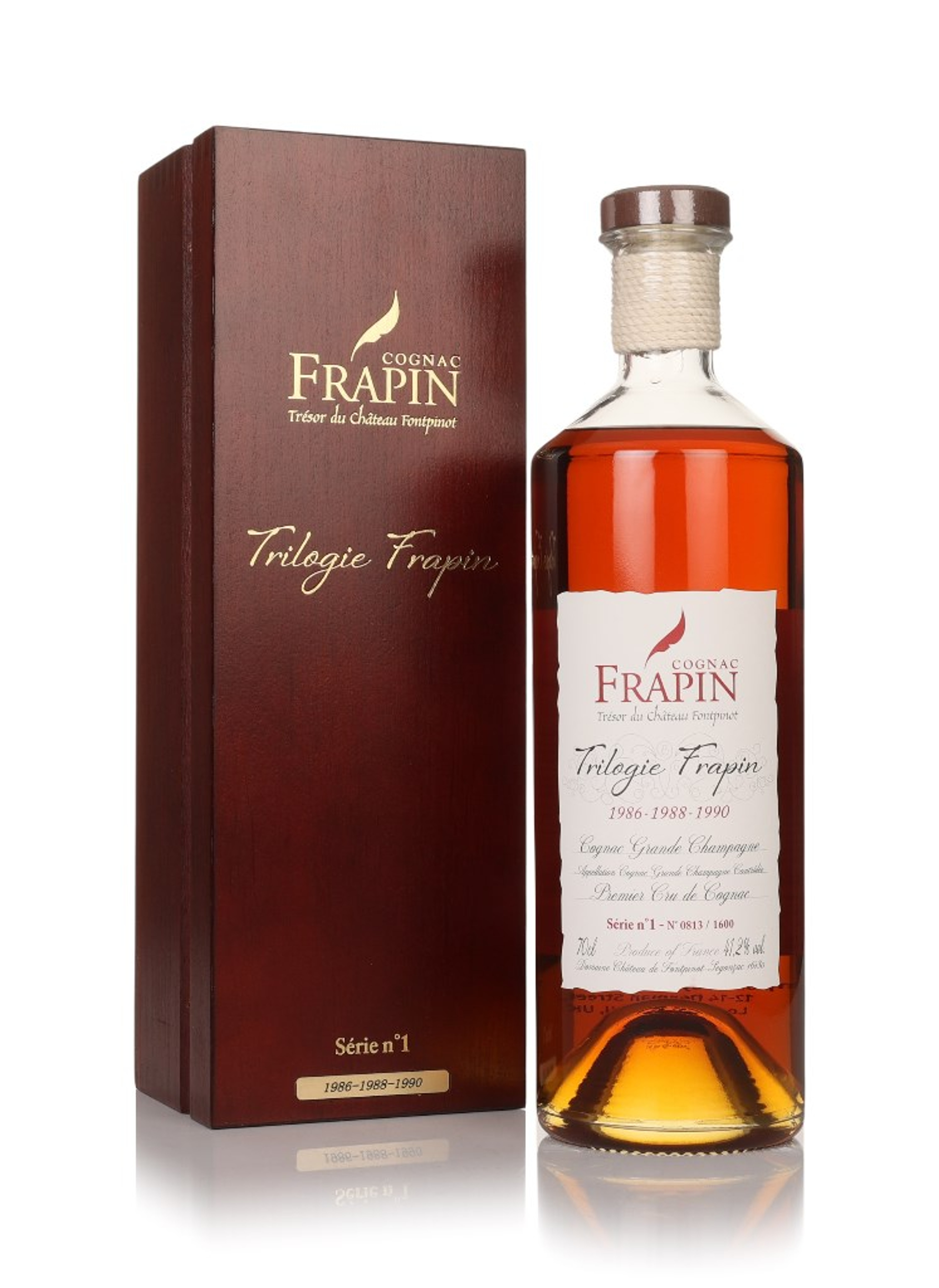Frapin Trilogie Cognac N°1 70cl