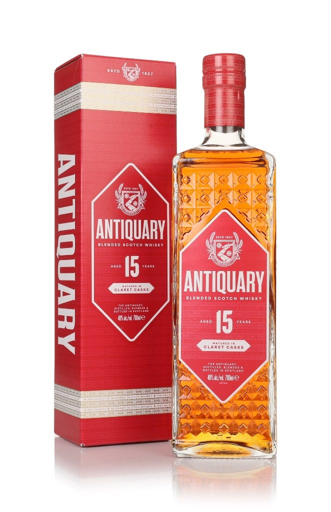 The Antiquary 15 Year Old – Claret Casks 70cl