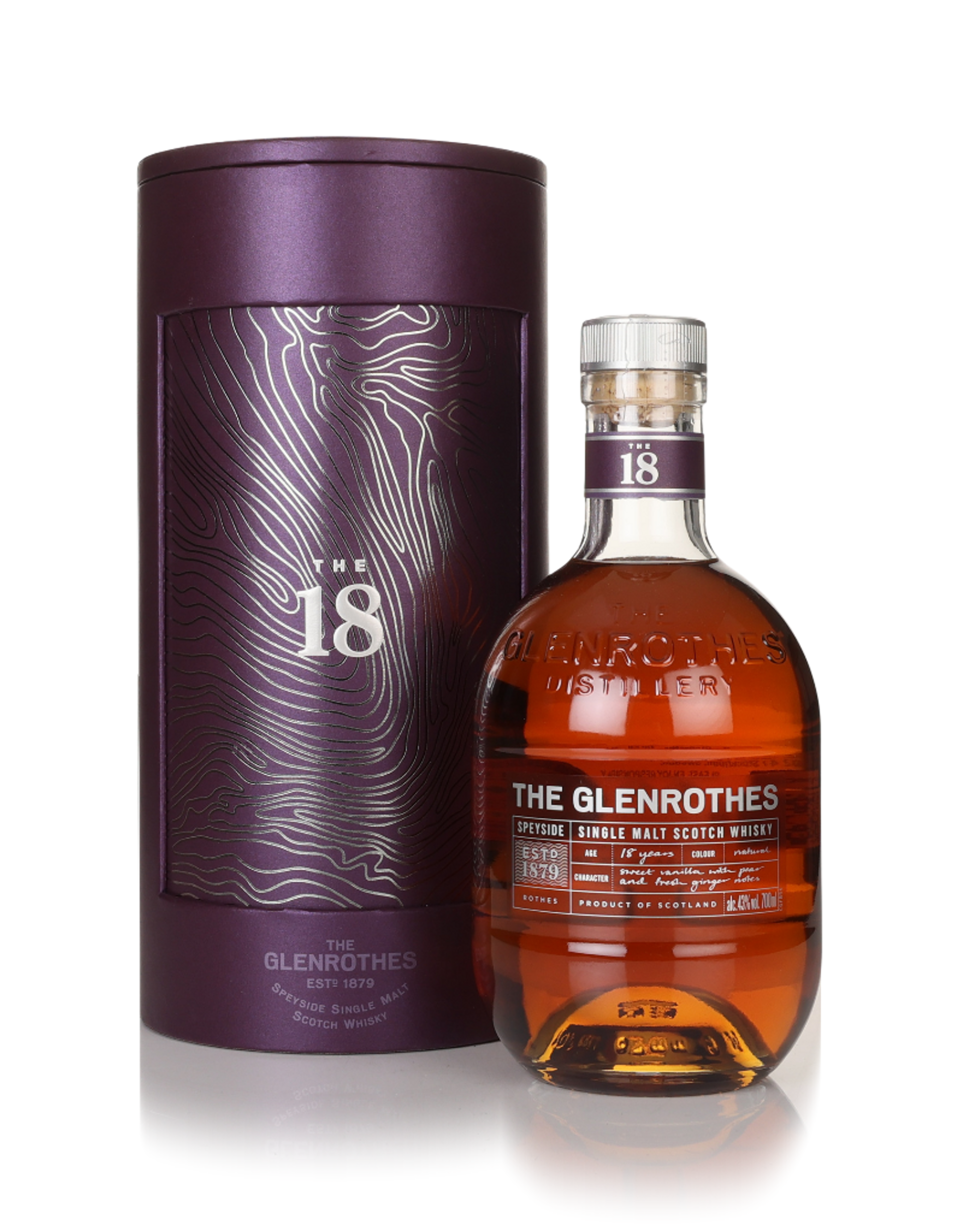 The Glenrothes 18 Year Old 70cl Whisky | Master Of Malt