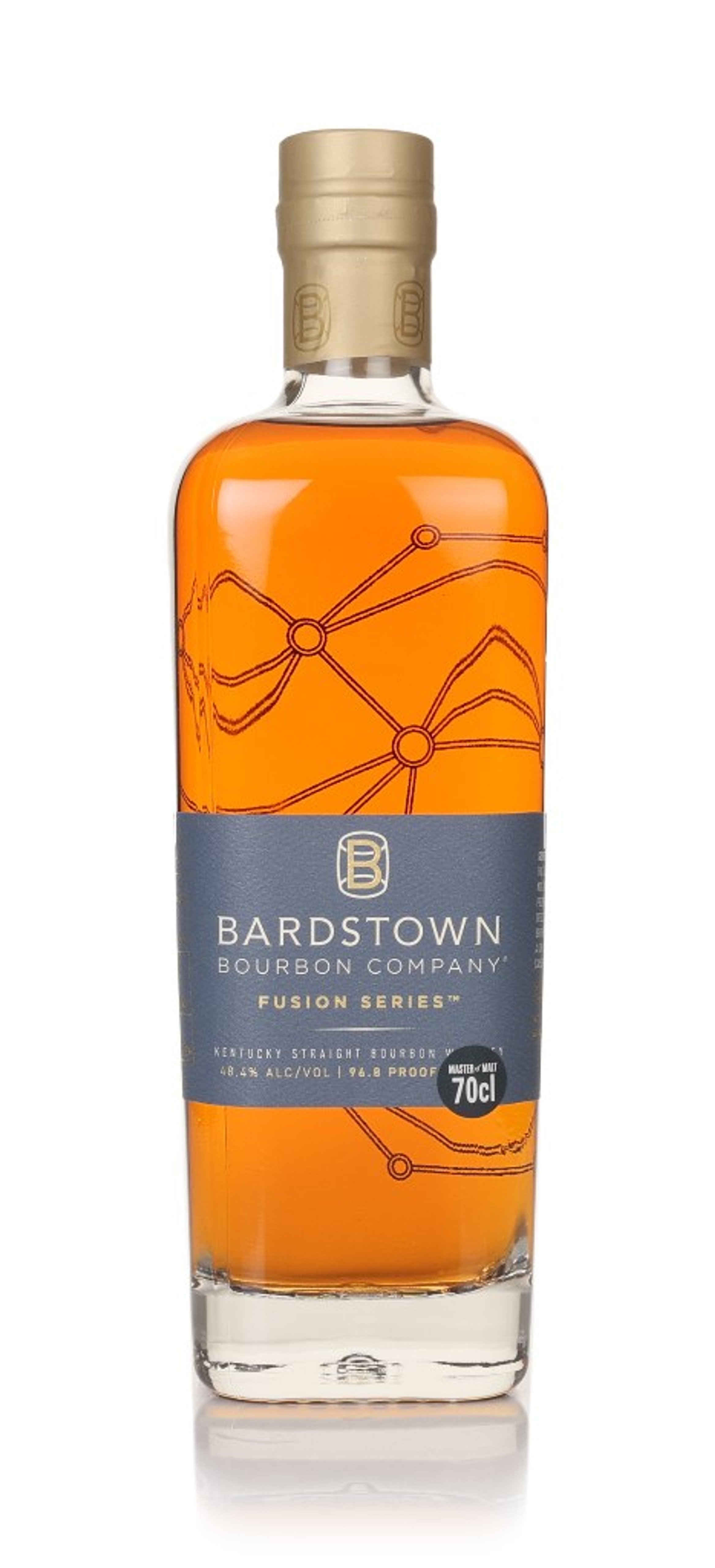 Bardstown Bourbon Co. Straight Bourbon - Fusion Series #9 70cl
