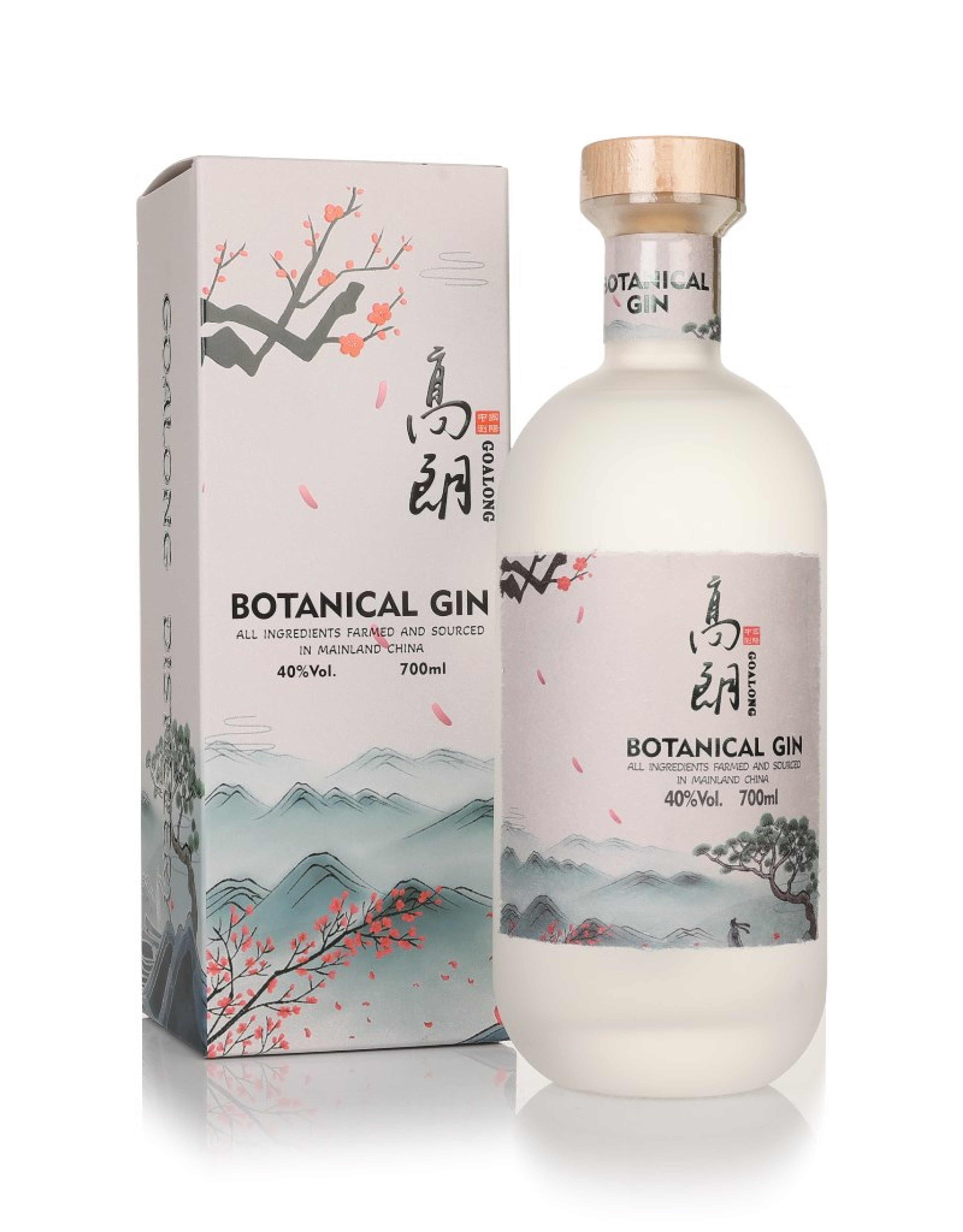 Goalong Botanical Gin 70cl