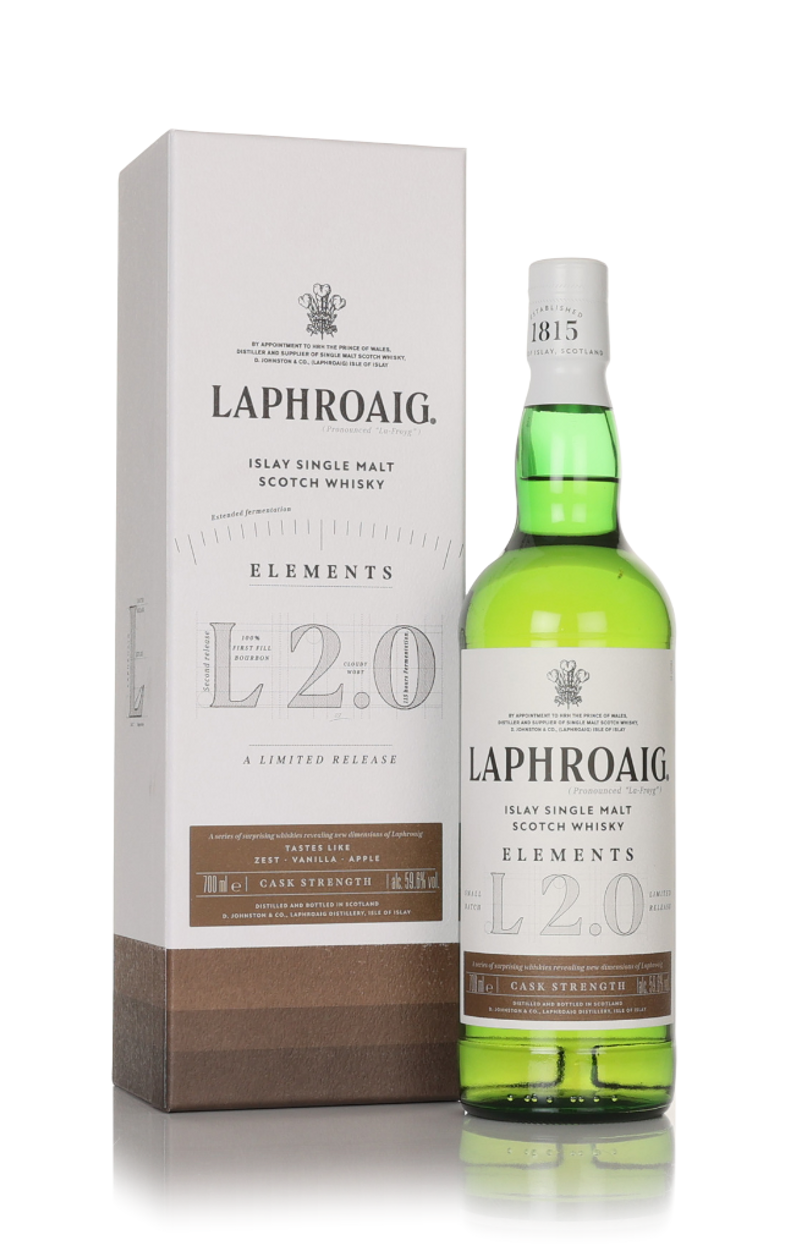Laphroaig Elements 3.0 70cl Whisky | Master Of Malt