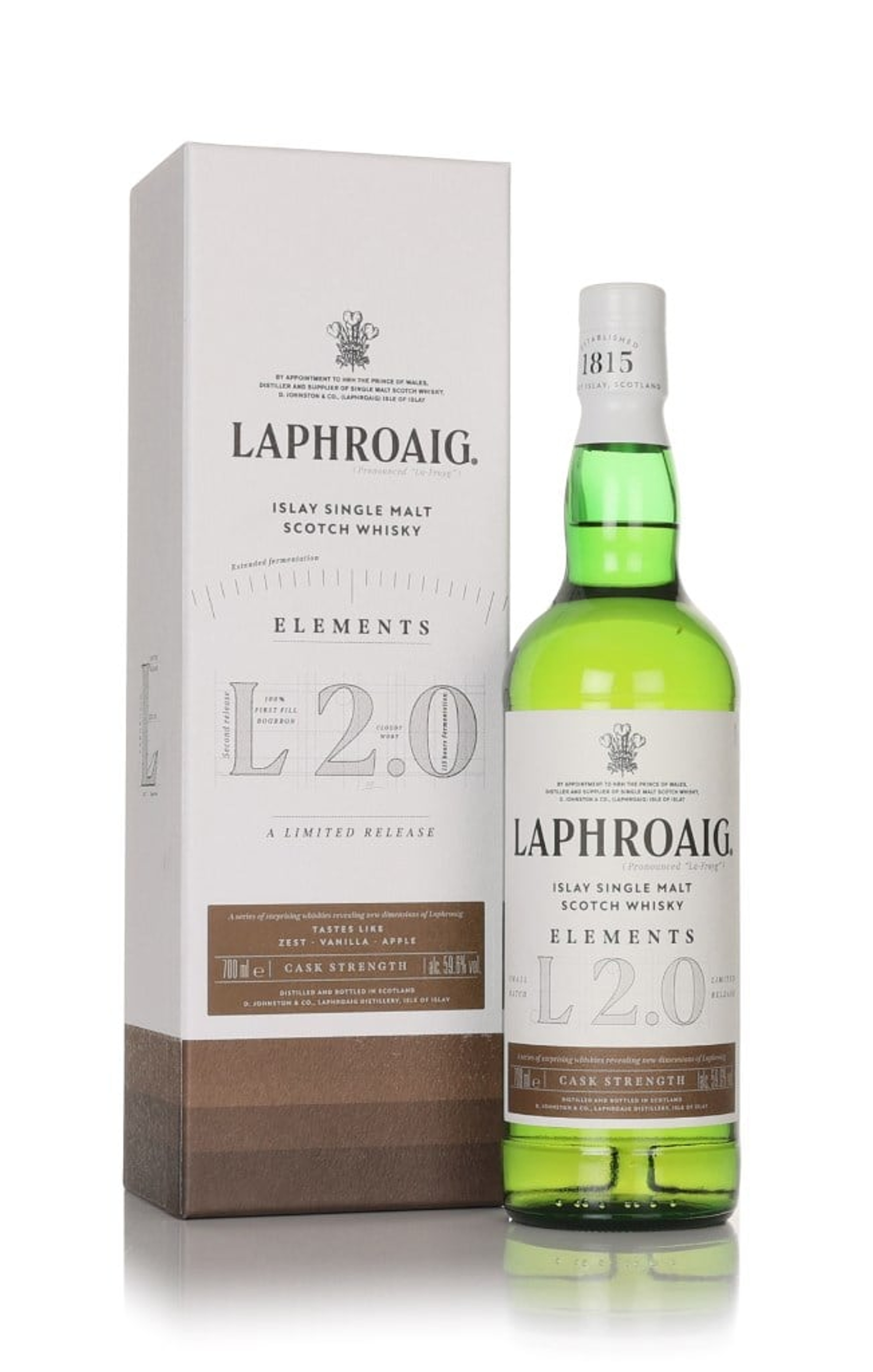 Laphroaig Elements 3.0 70cl Whisky | Master Of Malt
