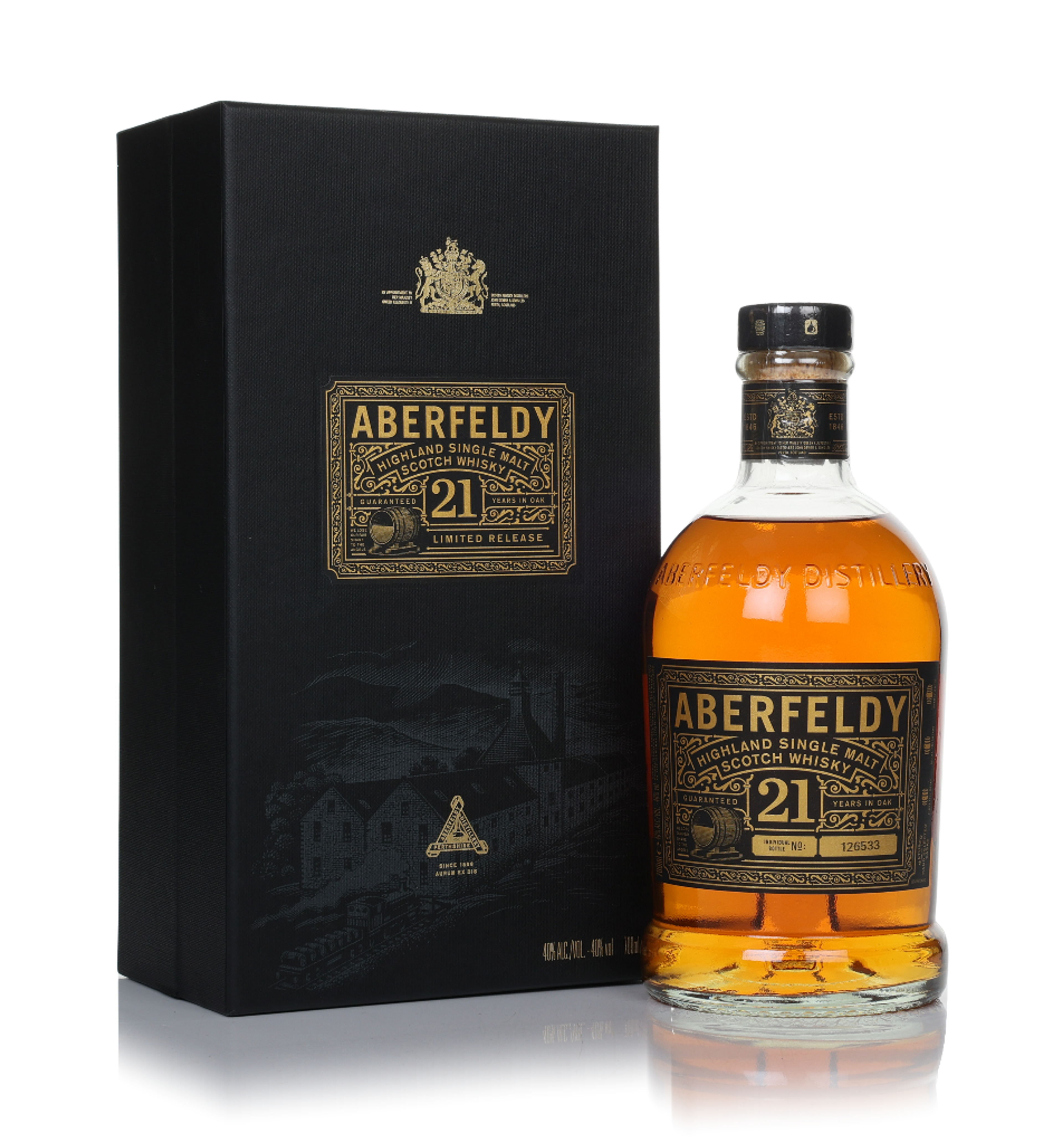 Aberfeldy 21 Year Old Madeira Cask 70cl Whisky | Master Of Malt