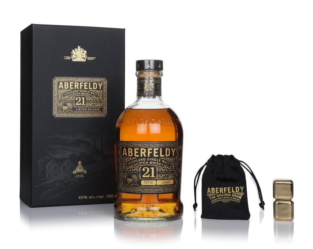 Aberfeldy 21 Year Old Madeira Cask 70cl Whisky | Master Of Malt