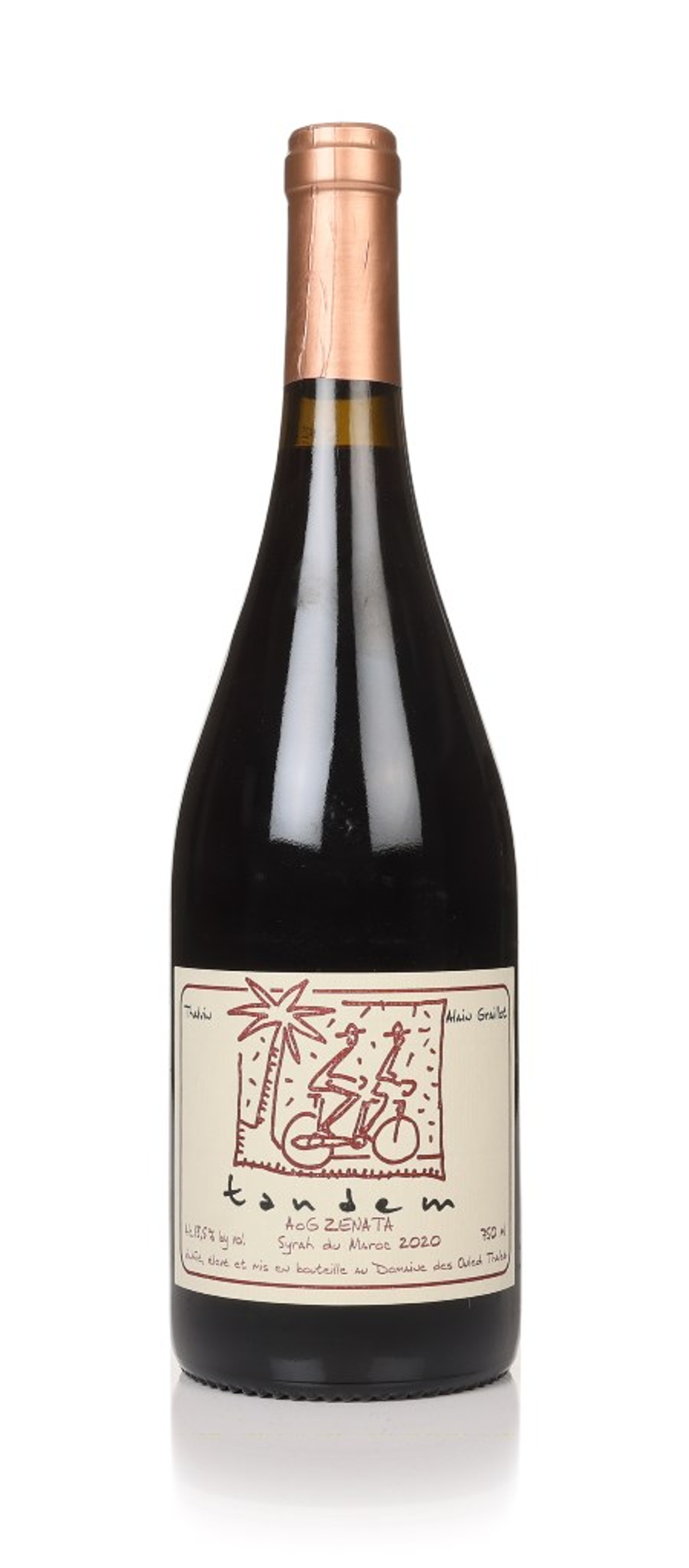 Alain Graillot Tandem Syrah 2020 75cl