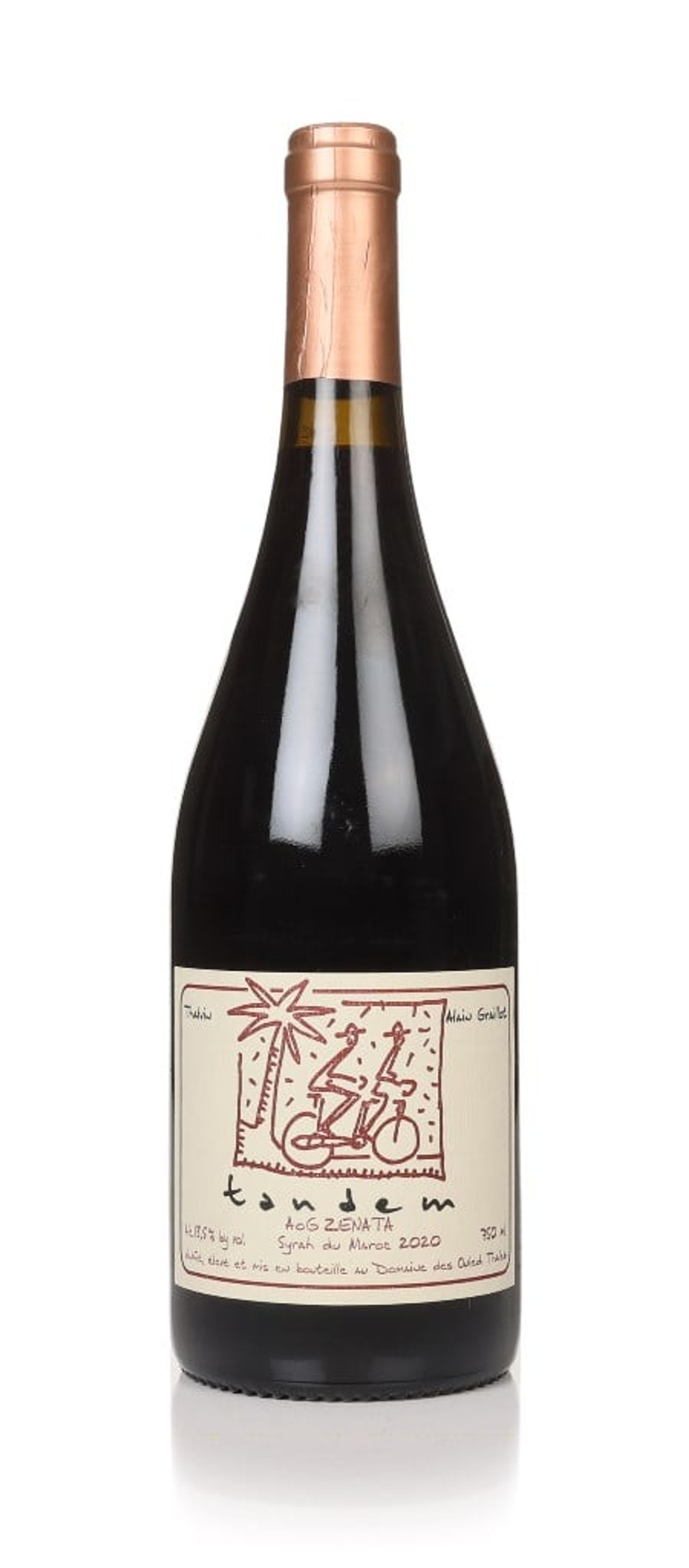 Alain Graillot Tandem Syrah 2020 75cl