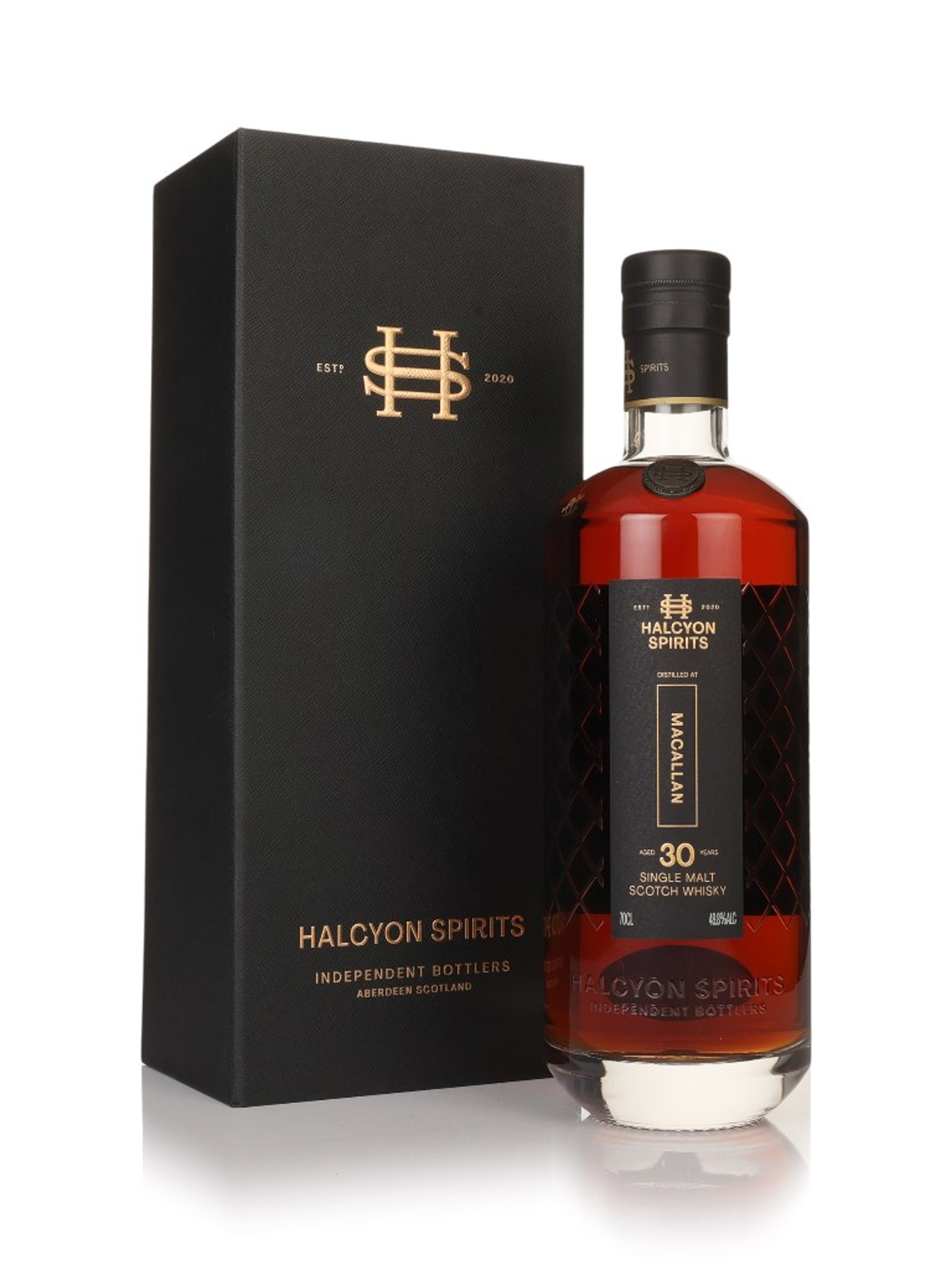 Macallan 30 Year Old 1993 (cask 3566) - (Halcyon Spirits) 70cl
