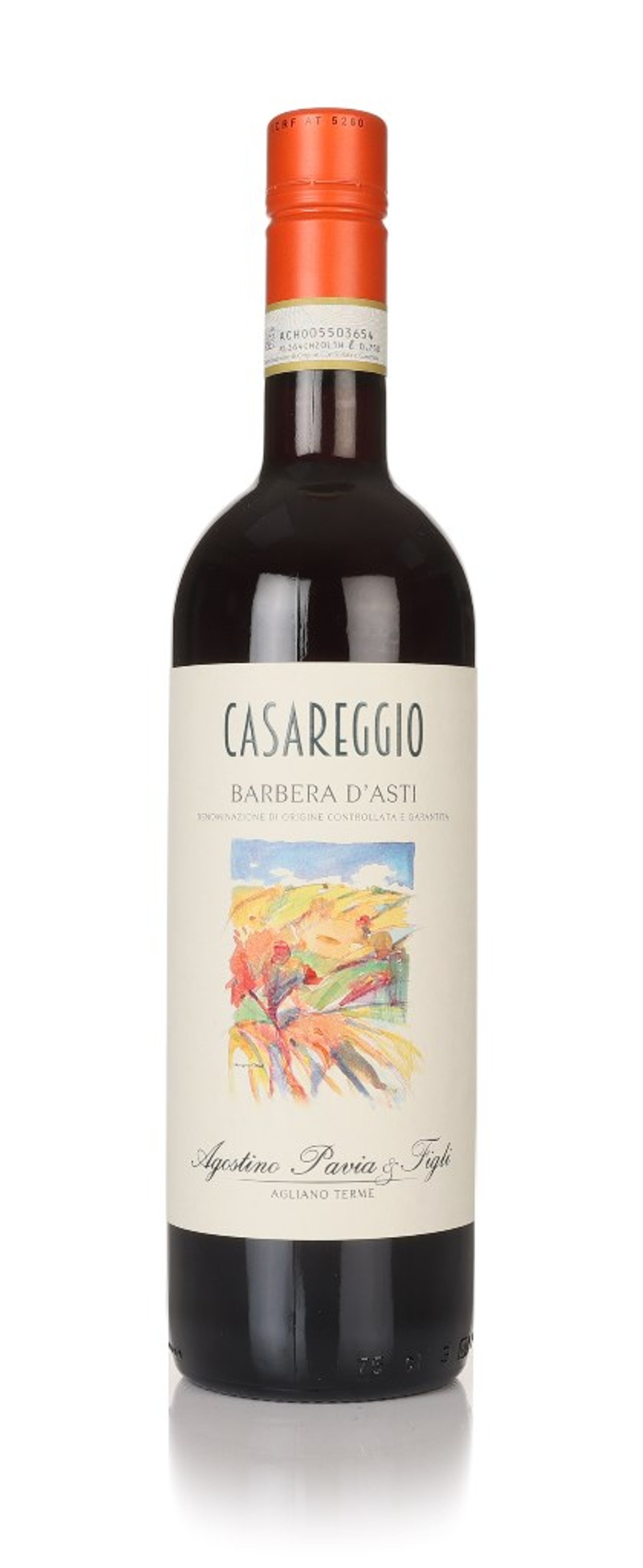 Agostino Pavia & Figli Barbera d'Asti Casareggio 2023 75cl