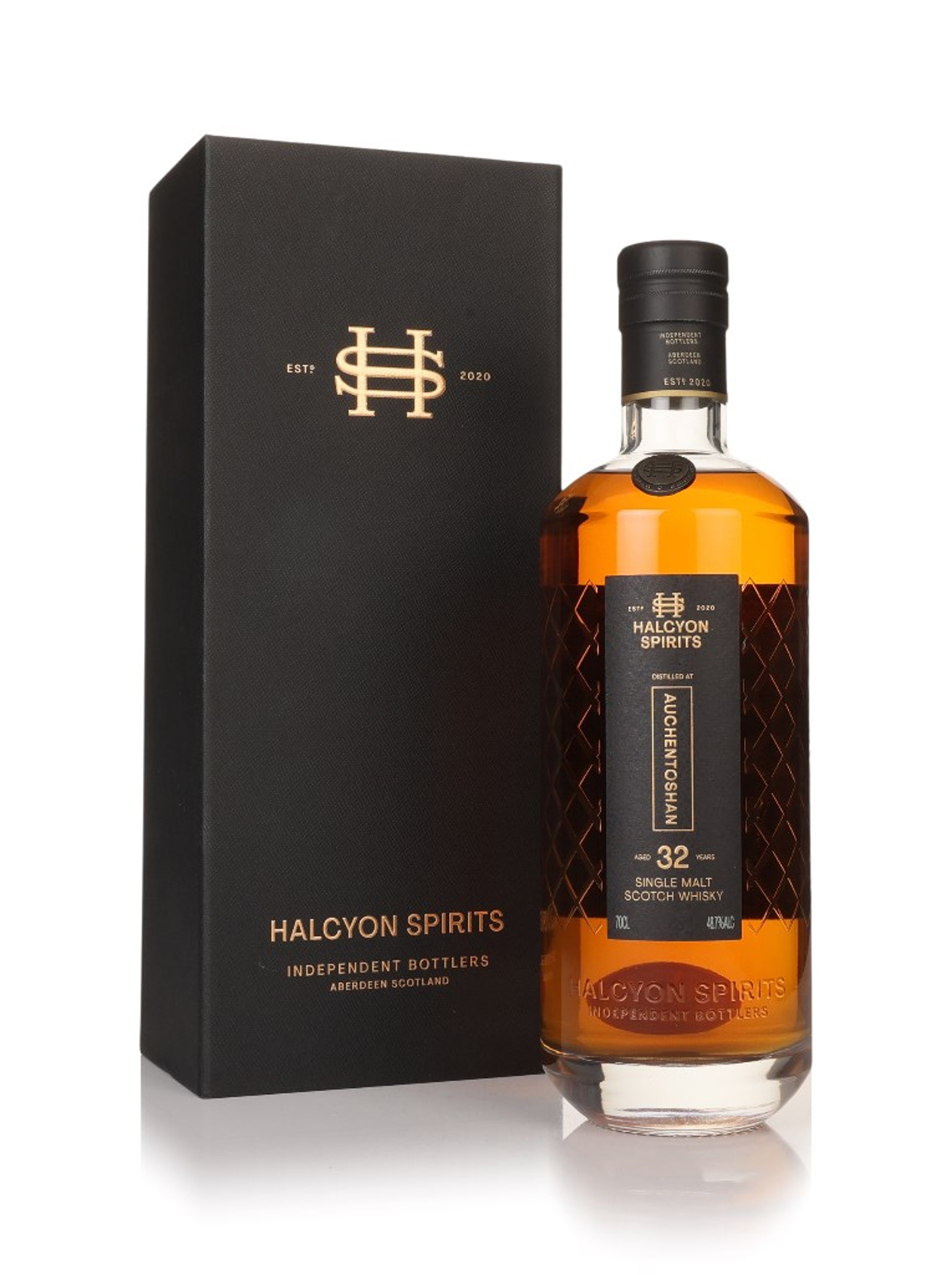 Auchentoshan 32 Year Old 1991 (cask 1896) - (Halcyon Spirits) 70cl