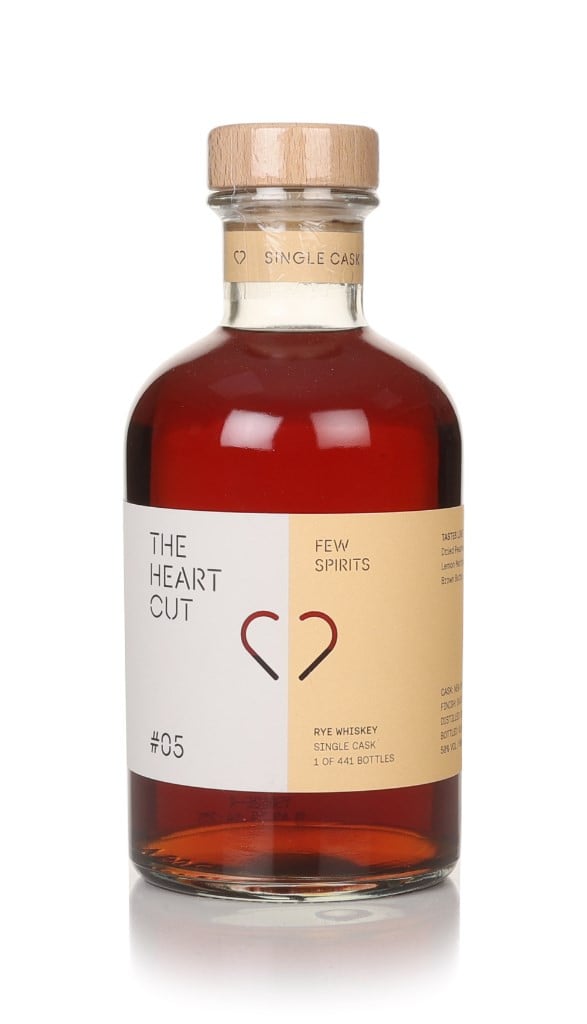 FEW Spirits 6 Year Old Rye 2016 - The Heart Cut #5 50cl
