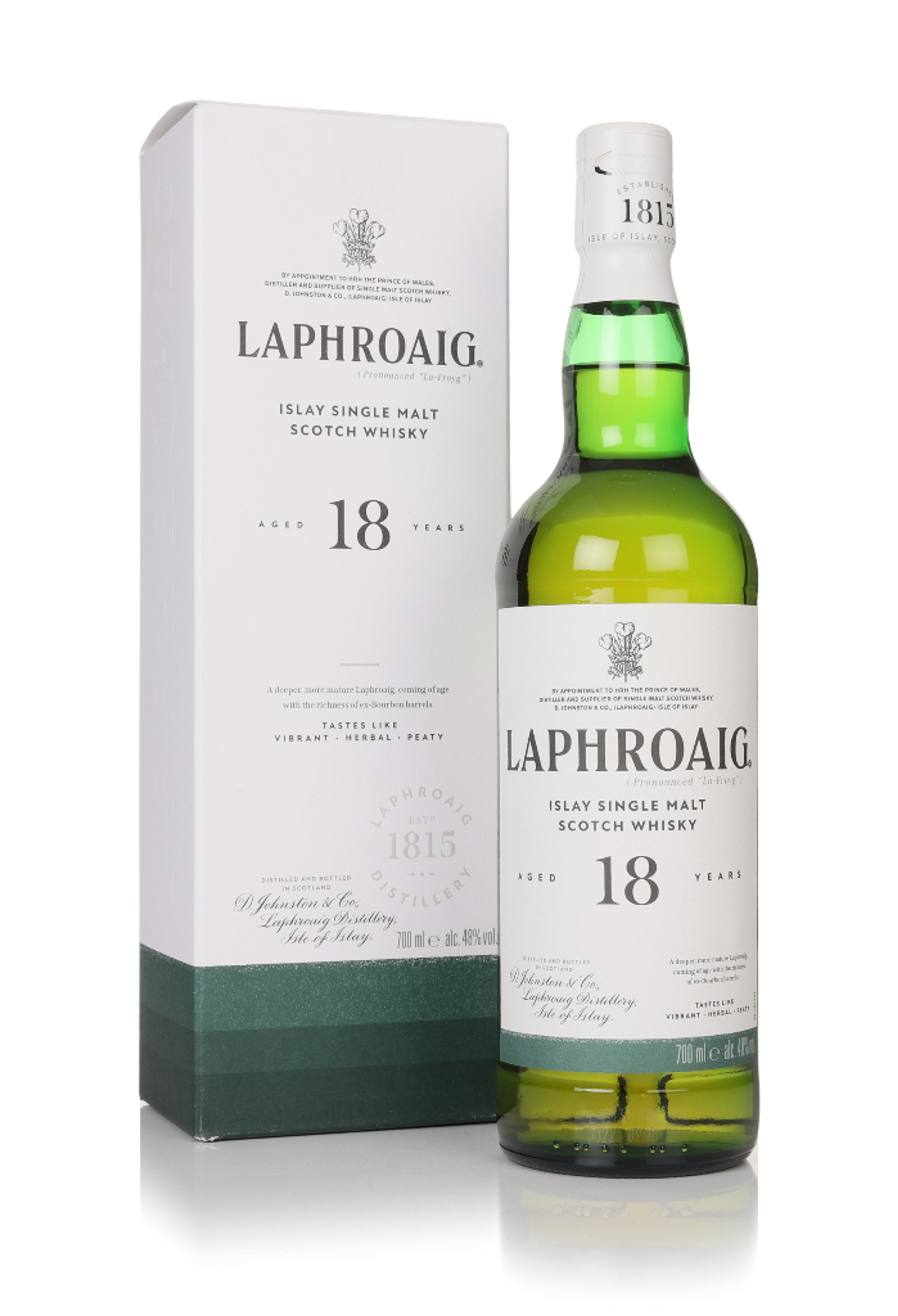 Laphroaig 10 Year Old 700ml ❪箱付き2本セット ❫ Laphroaig 10 Year Old 70cl Whisky | Master Of Malt