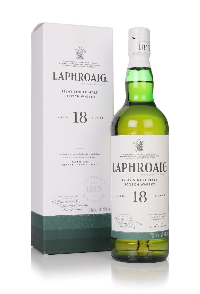 Laphroaig 18 Year Old 70cl