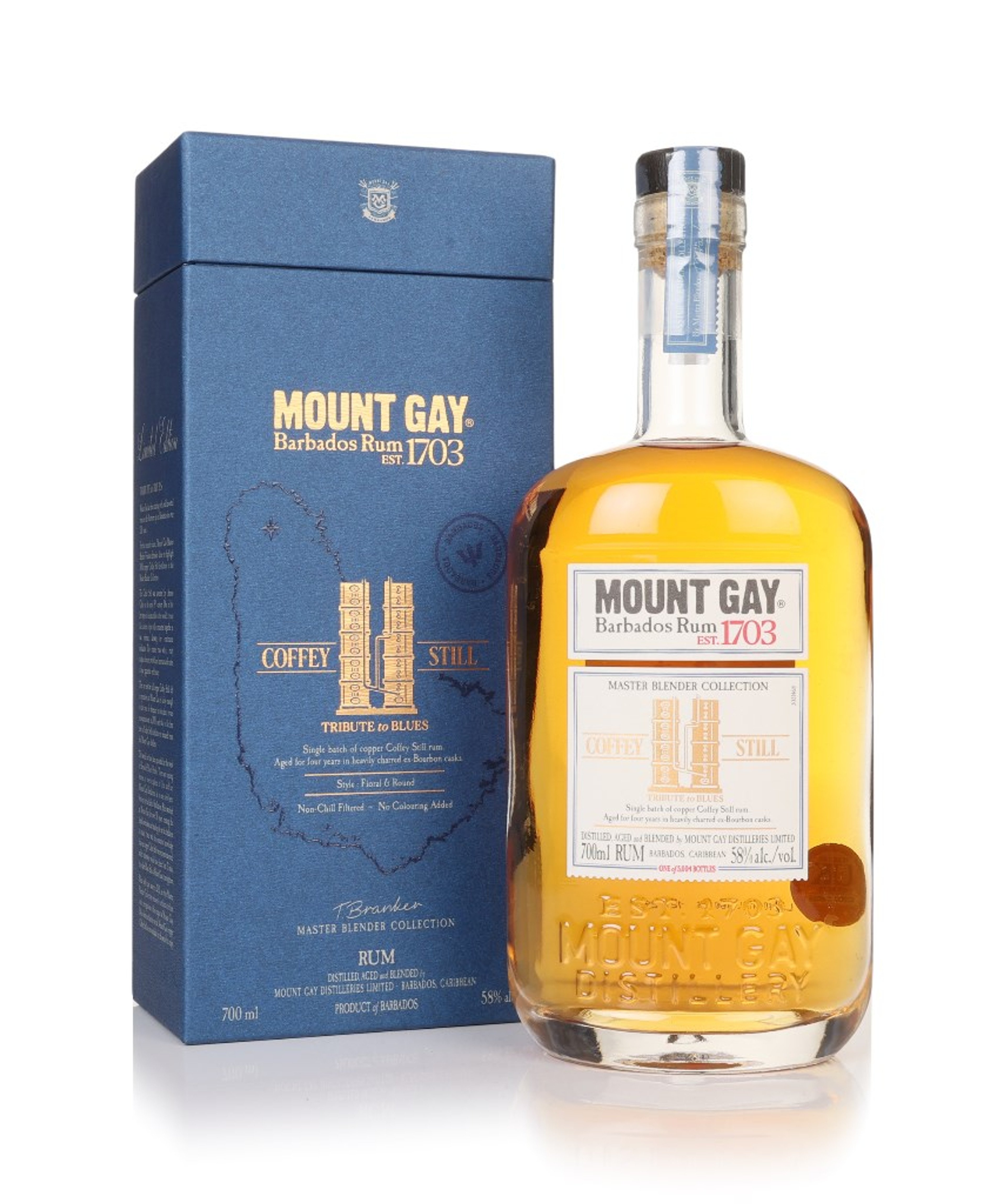 Mount Gay Coffey Still Expression - The Master Blender Collection 70cl