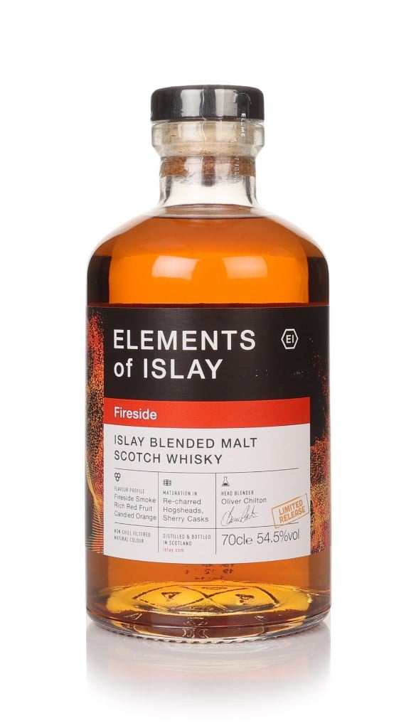 Fireside - Elements of Islay 70cl