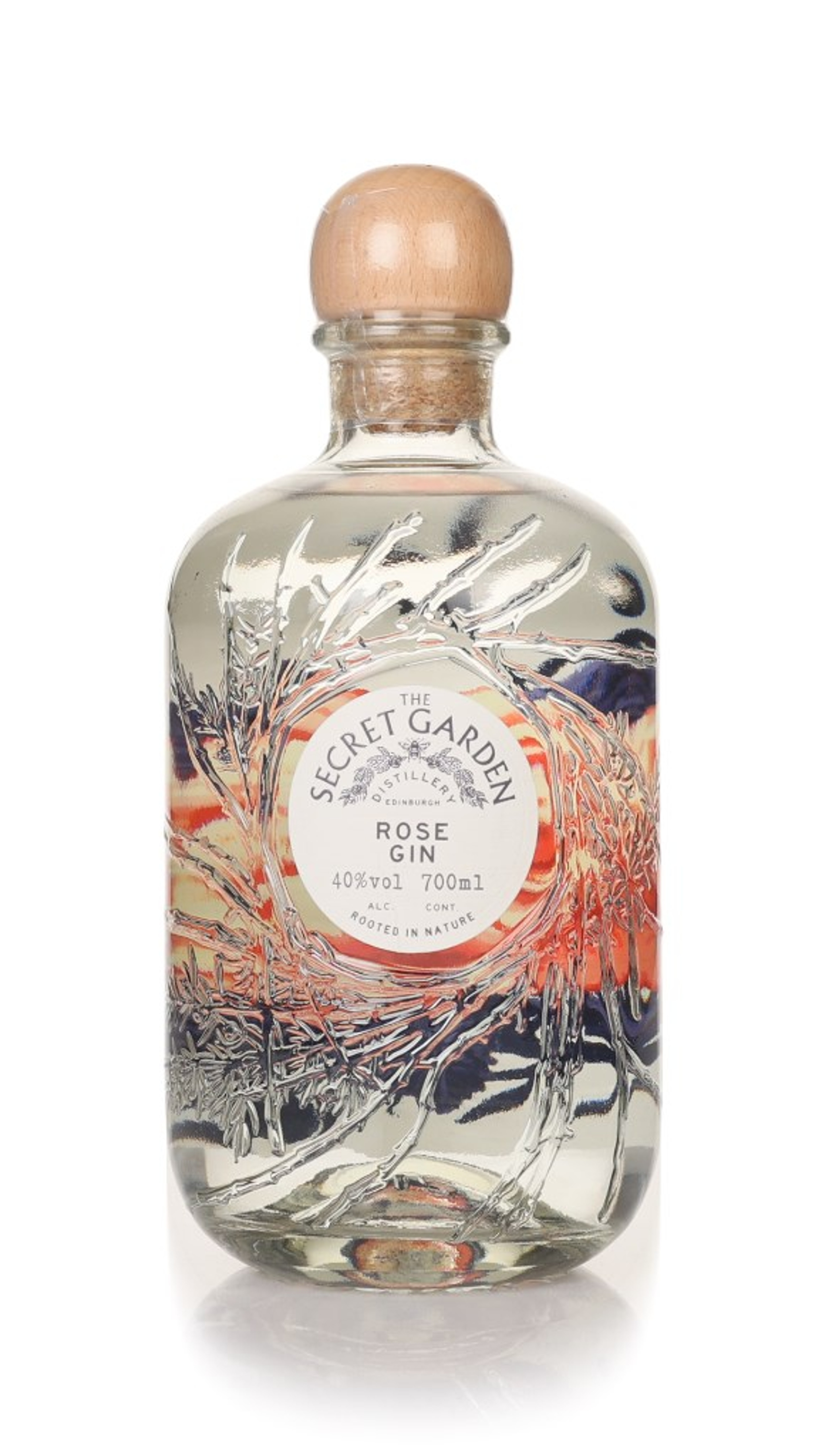 Secret Garden Rose Gin 70cl
