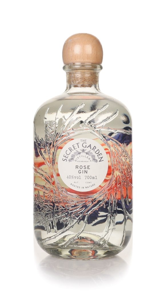 Secret Garden Rose Gin 70cl