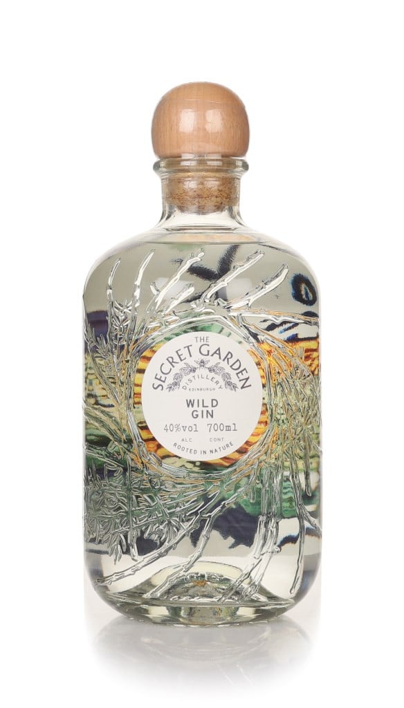 Secret Garden Wild Gin 70cl