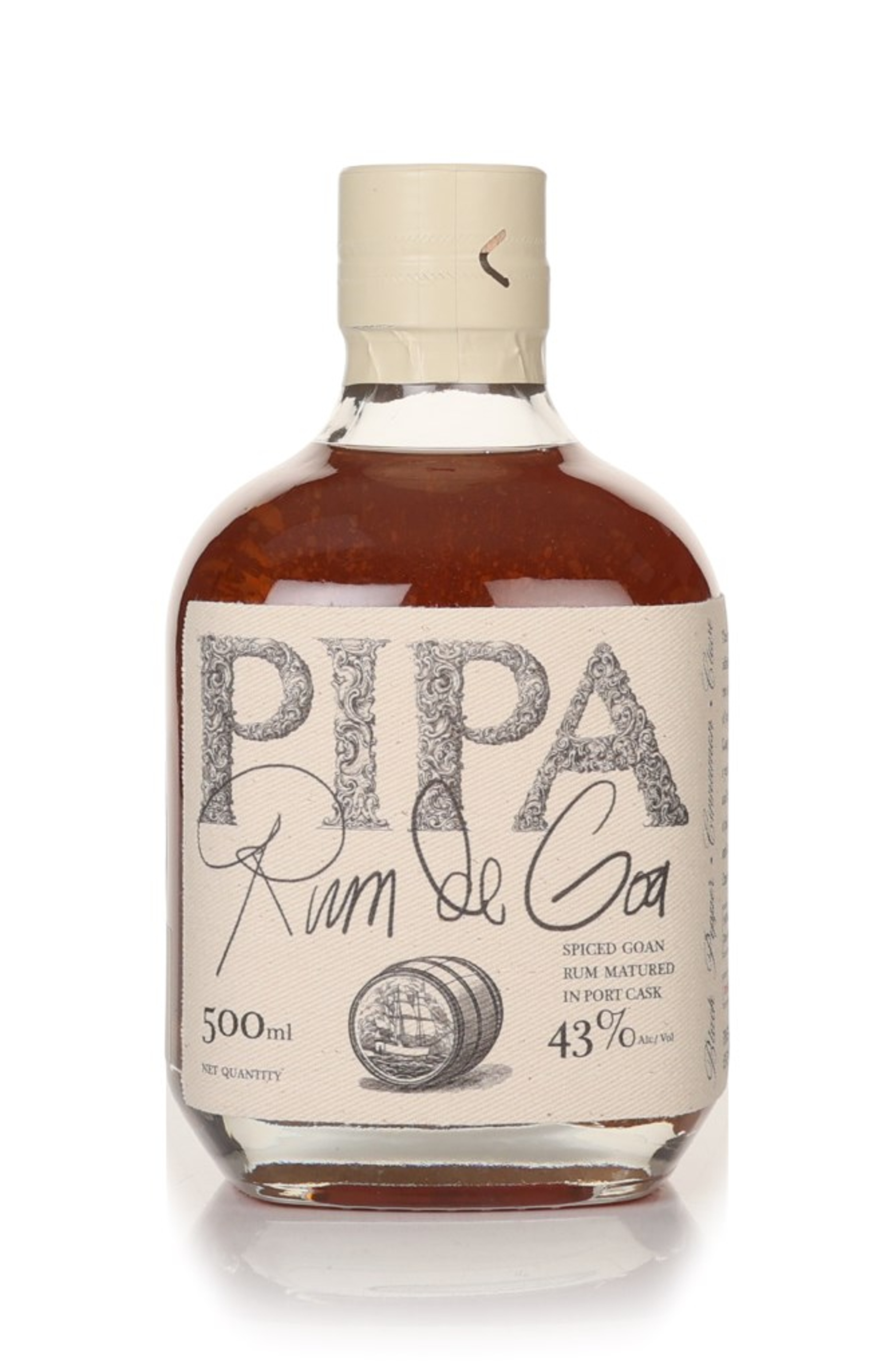 Pipa Rum de Goa 50cl