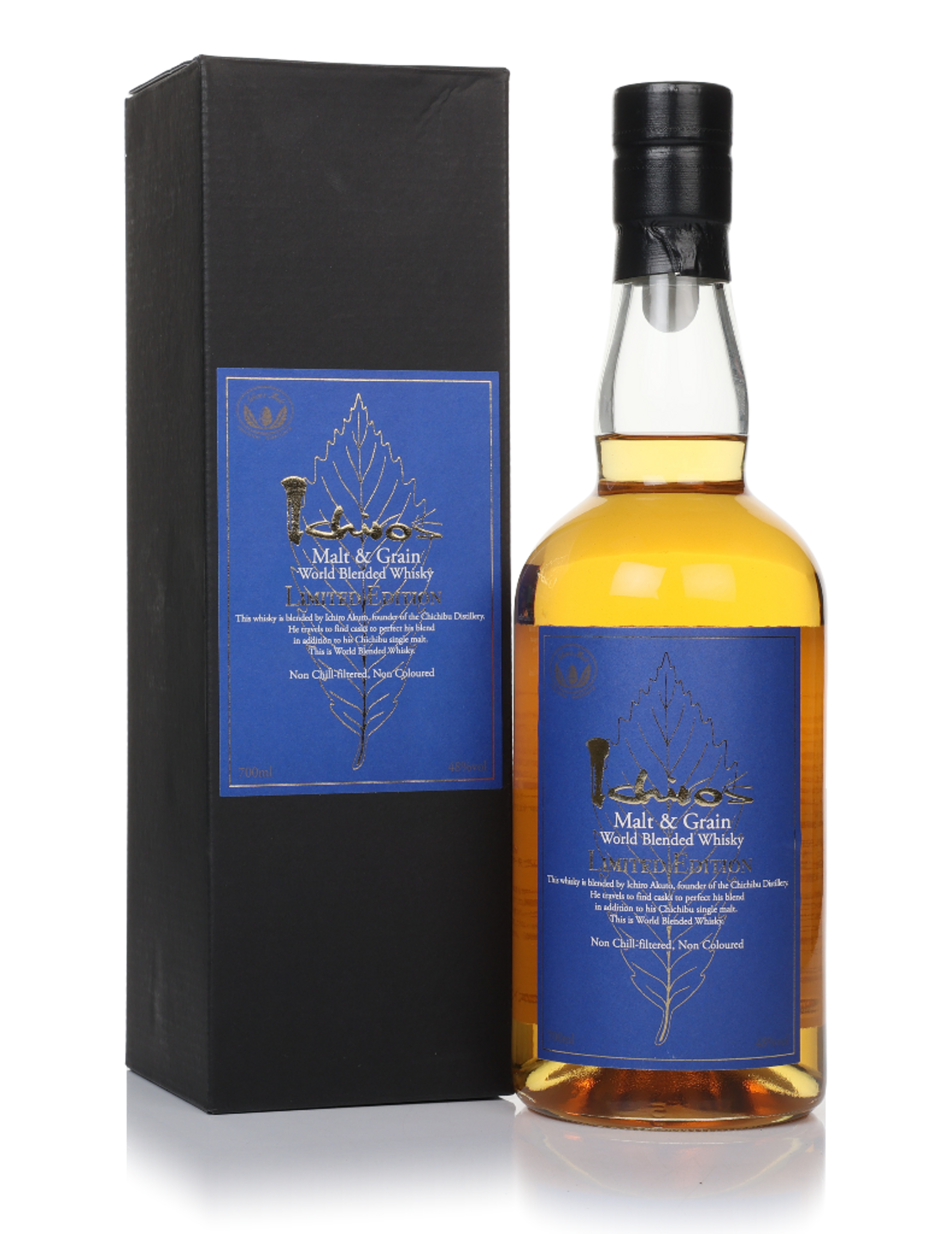 Ichiro's Malt & Grain World Blended Whisky - Classical