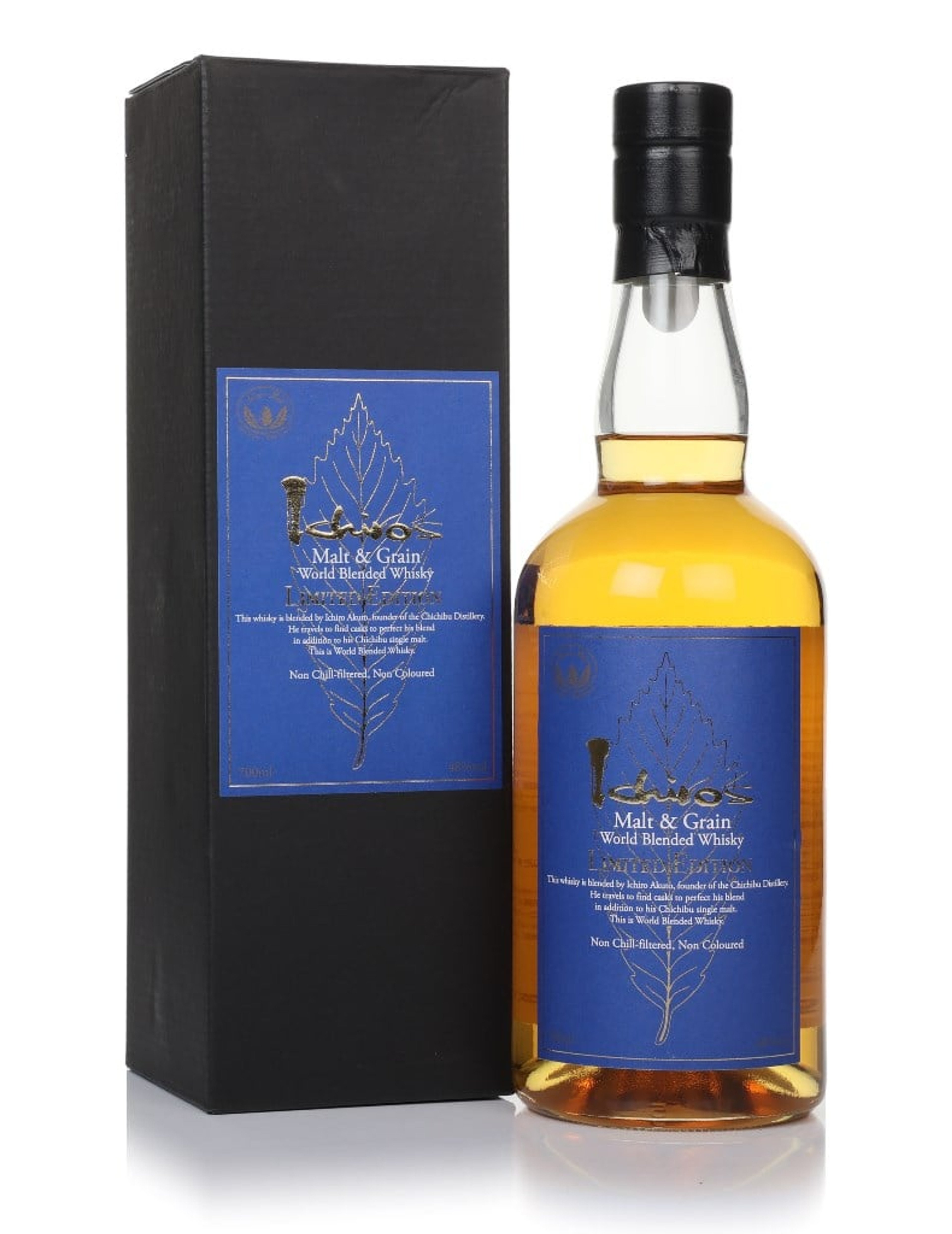 Ichiro's Malt & Grain World Blended Whisky Limited Edition (48.5%) 70cl