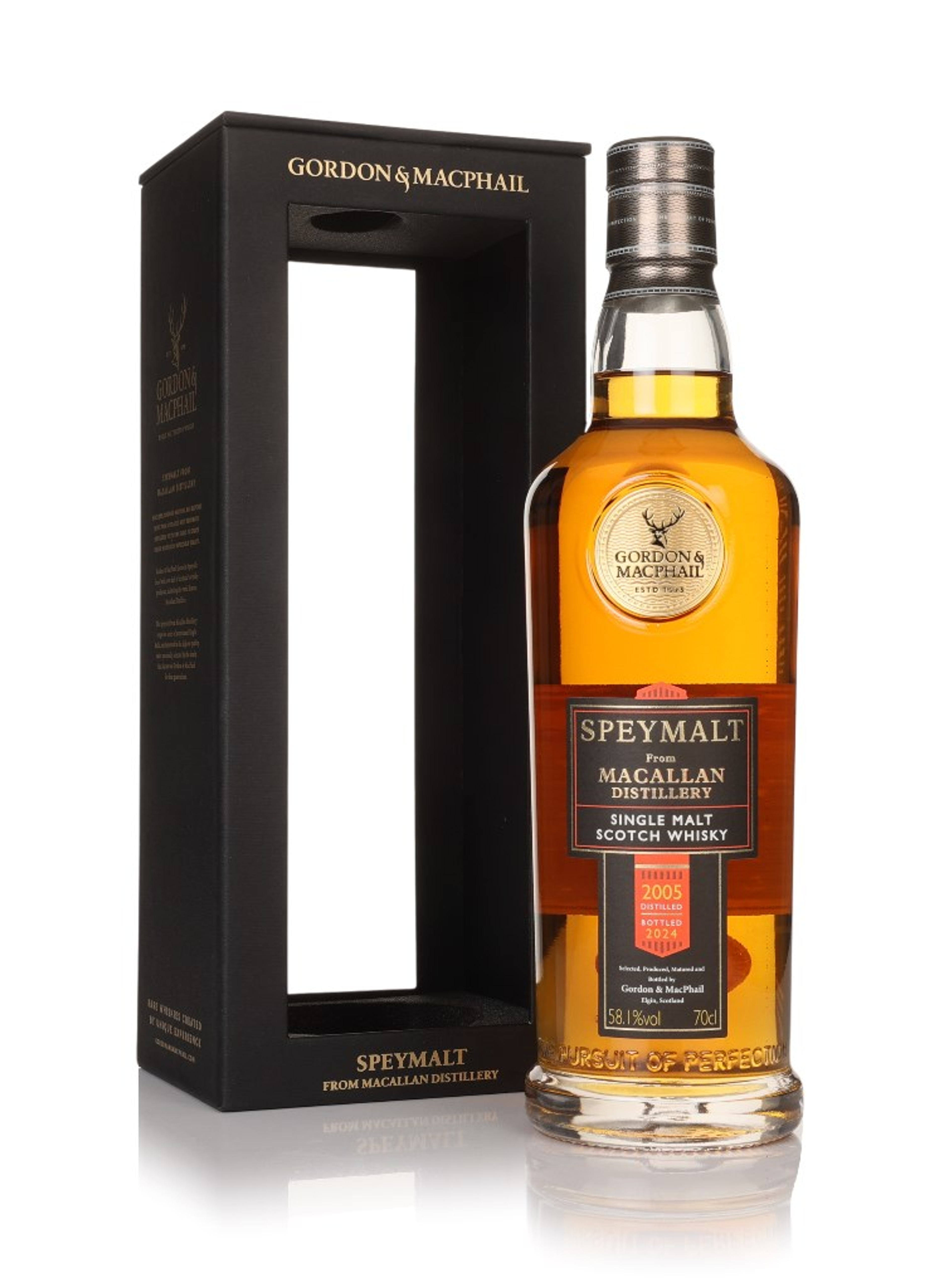 Macallan 2005 (bottled 2024) (cask 22606318) - Speymalt (Gordon & MacPhail) 70cl