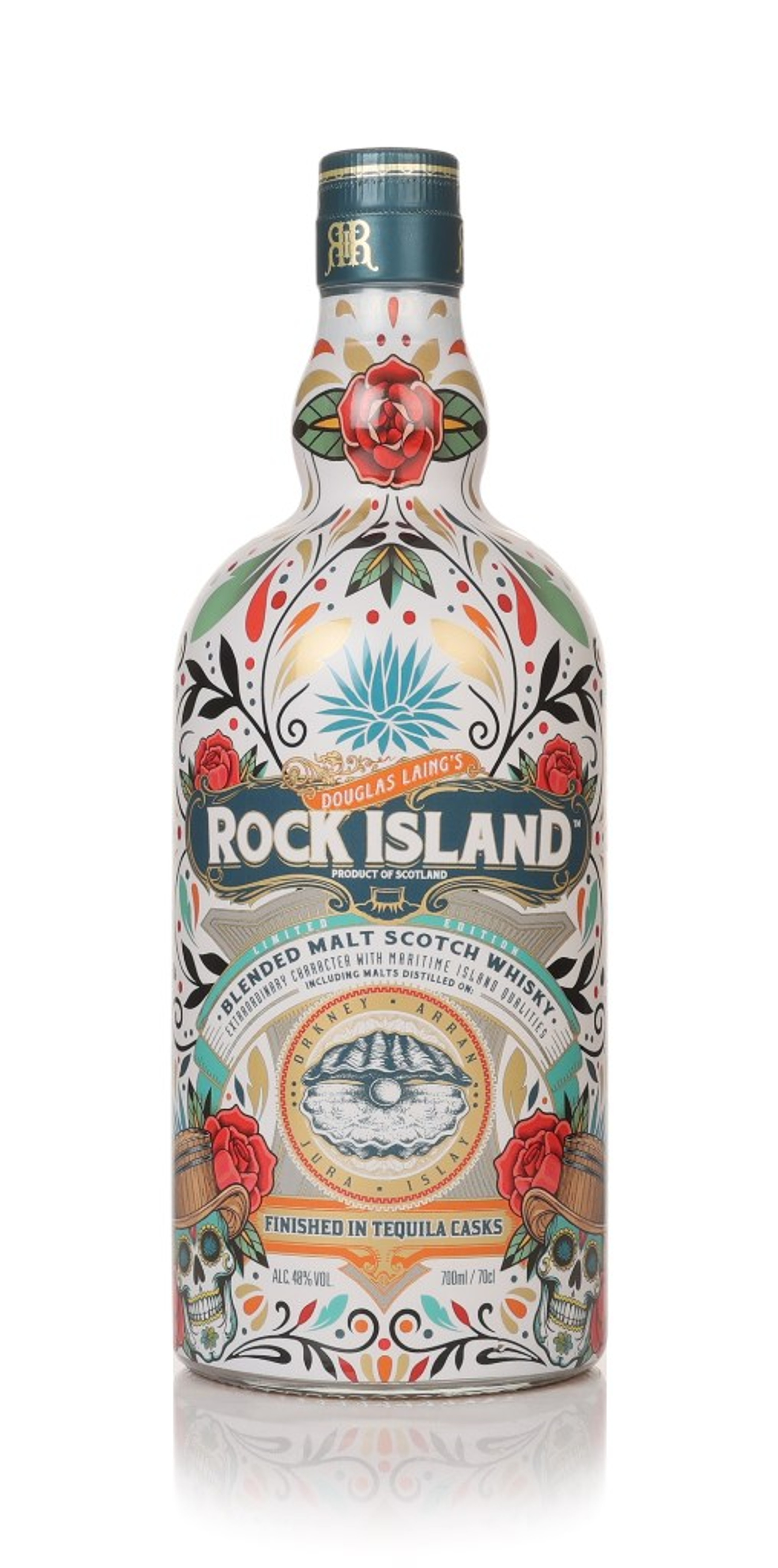 Rock Island Tequila Edition 70cl