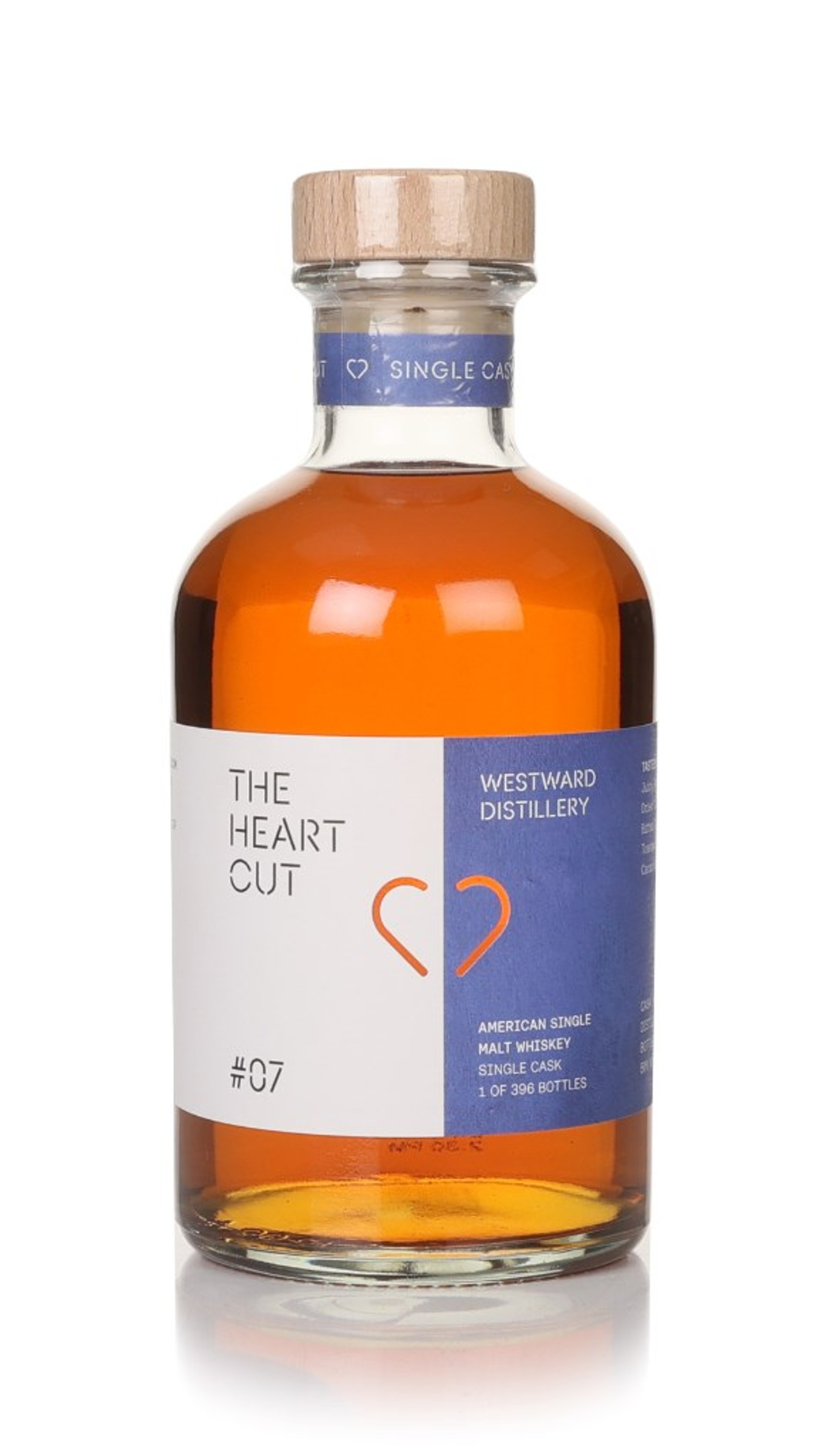 Westward 5 Year Old 2018 - The Heart Cut #7 50cl