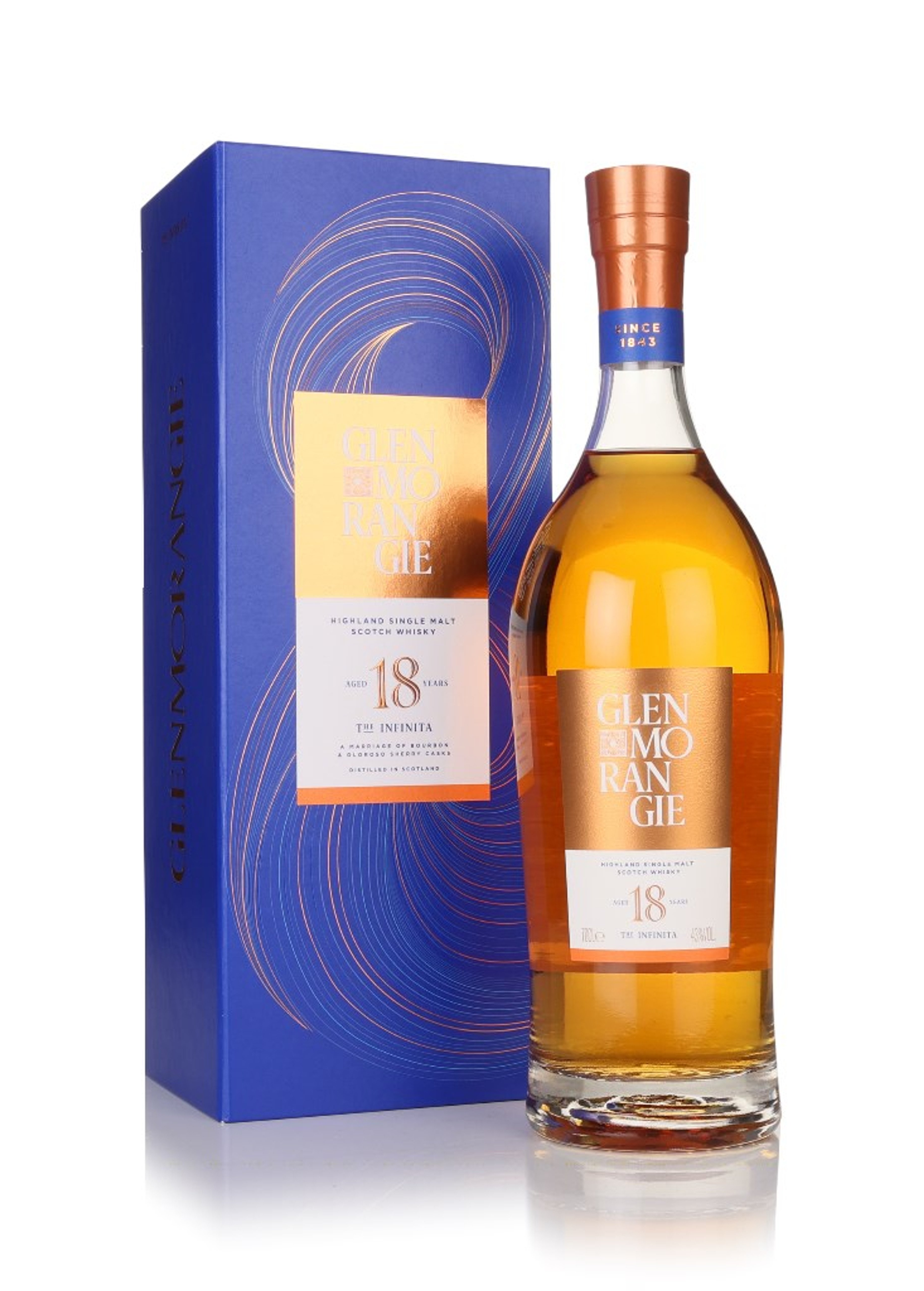 Glenmorangie 18 Year Old The Infinita 70cl