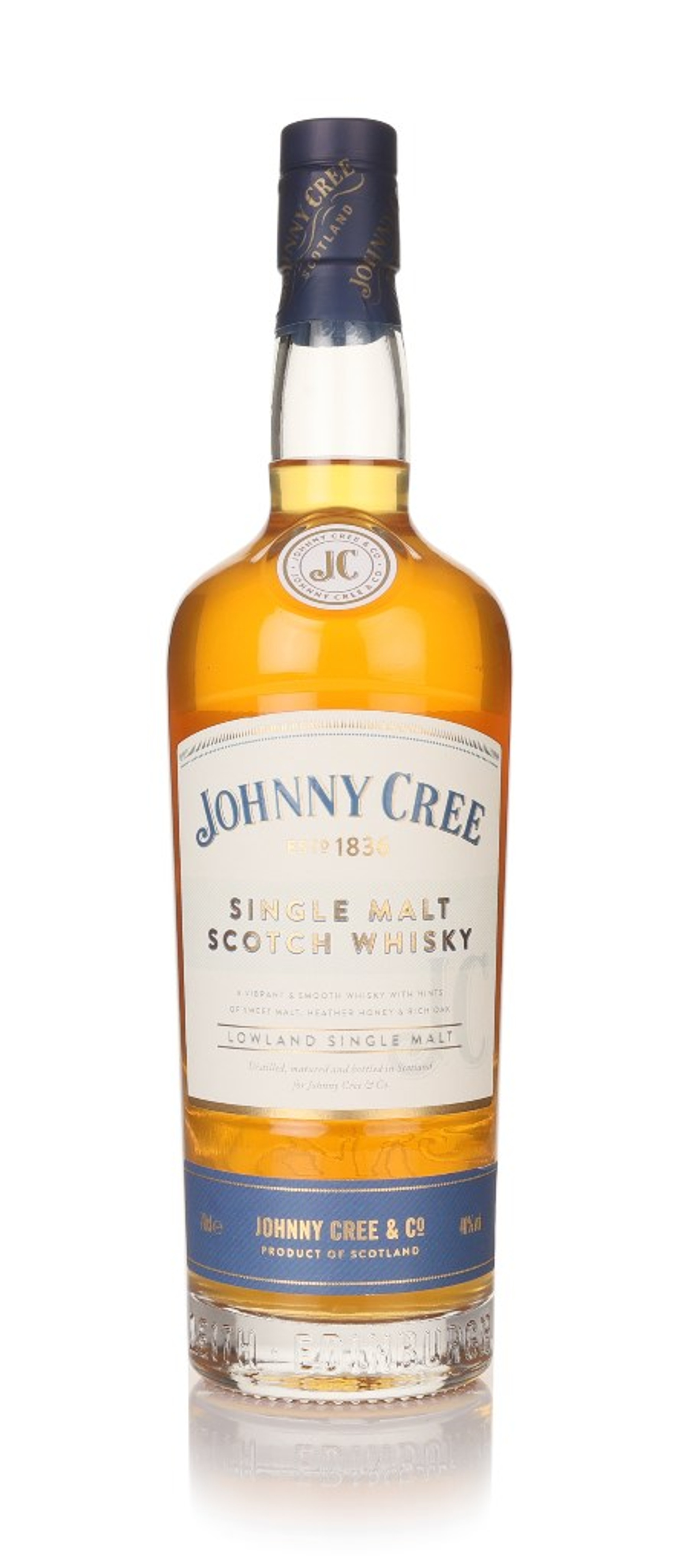 Johnny Cree Single Malt 70cl